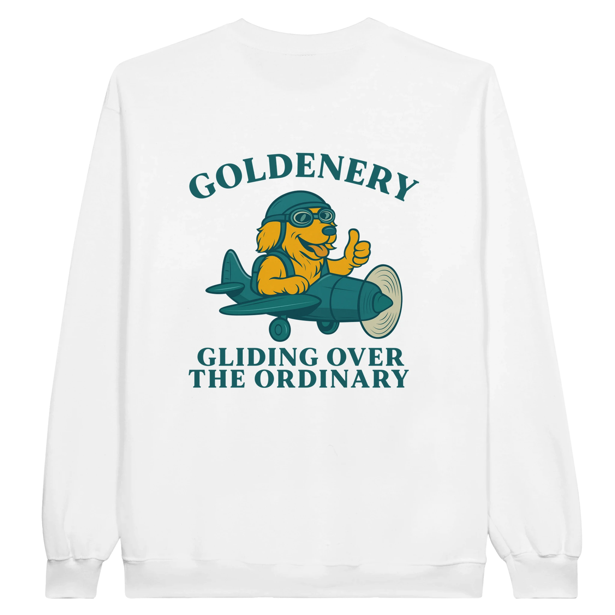 White / S / Golden Retriever