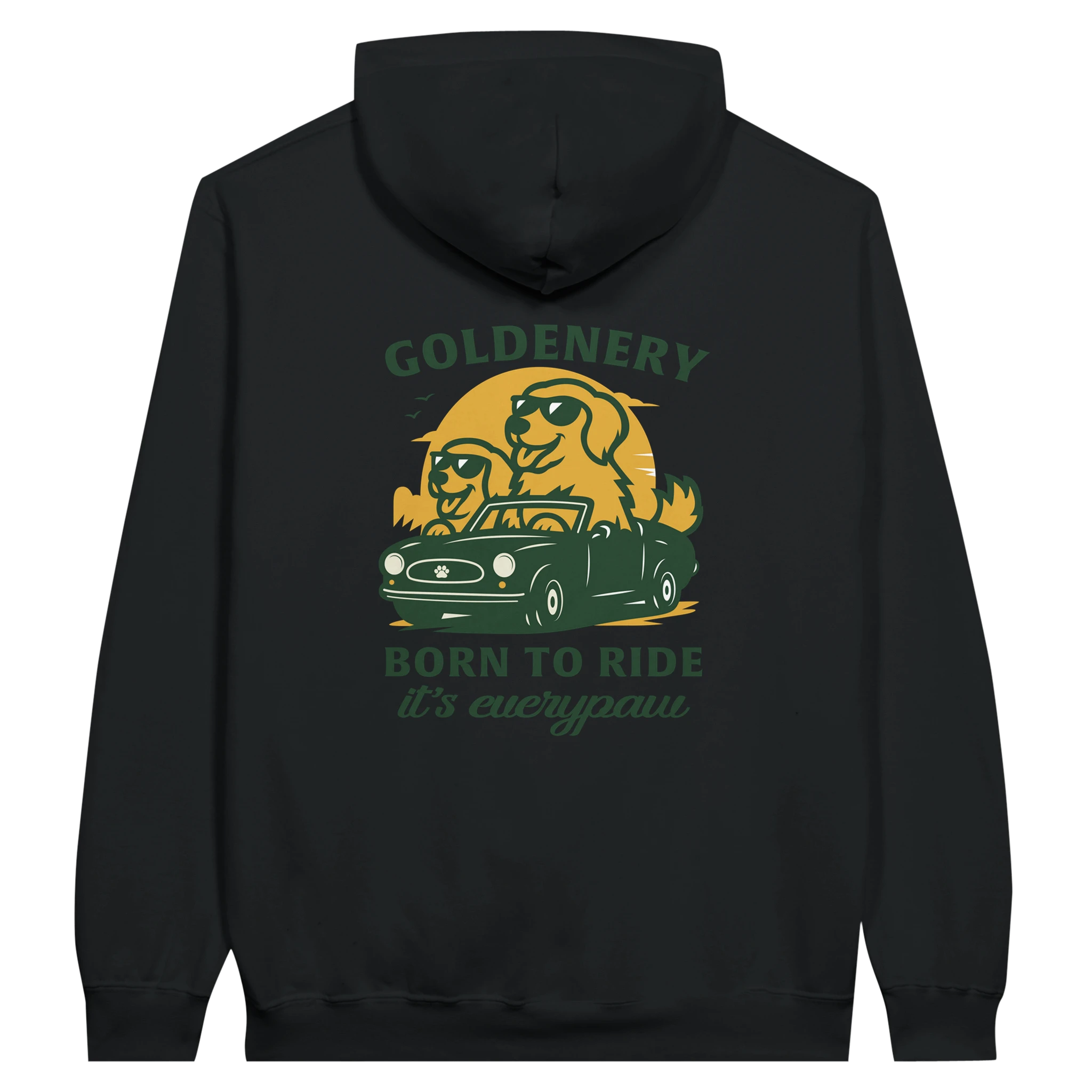 Black / S / Golden Retriever