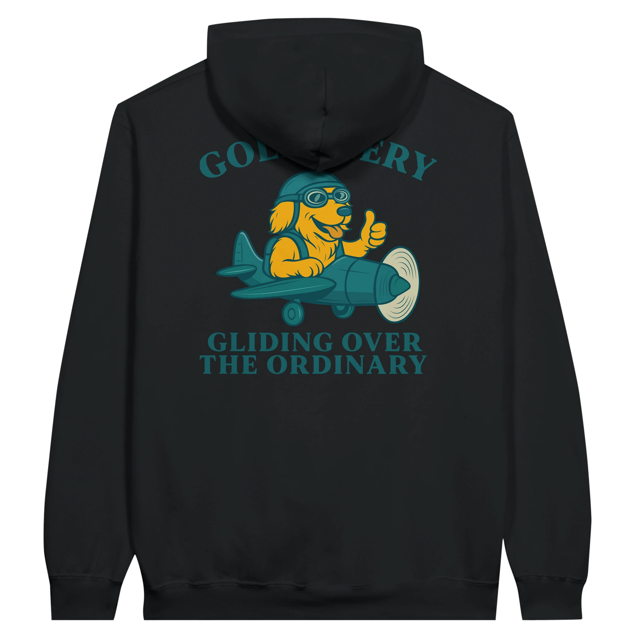 Black / S / Golden Retriever