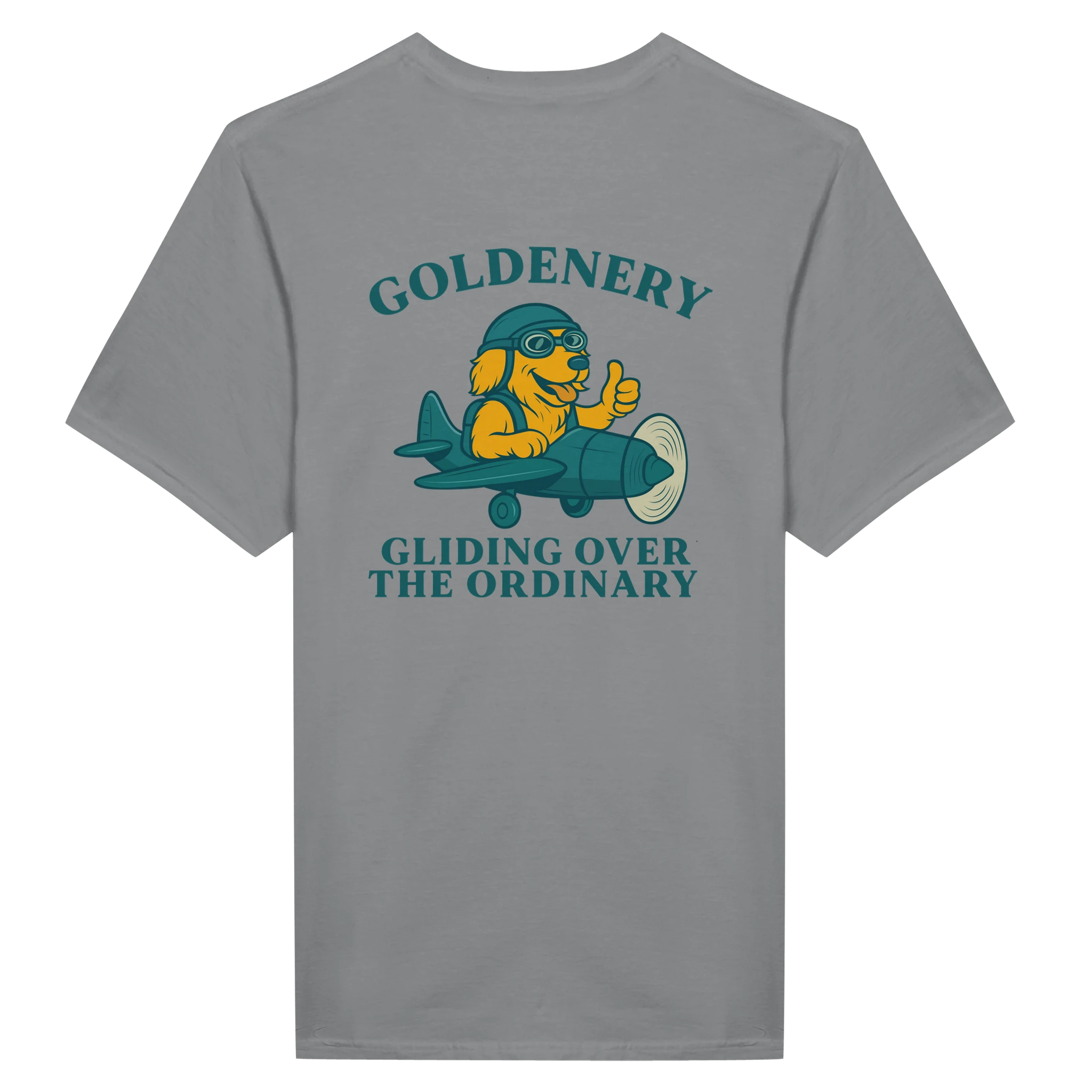 Grey / S / Golden Retriever