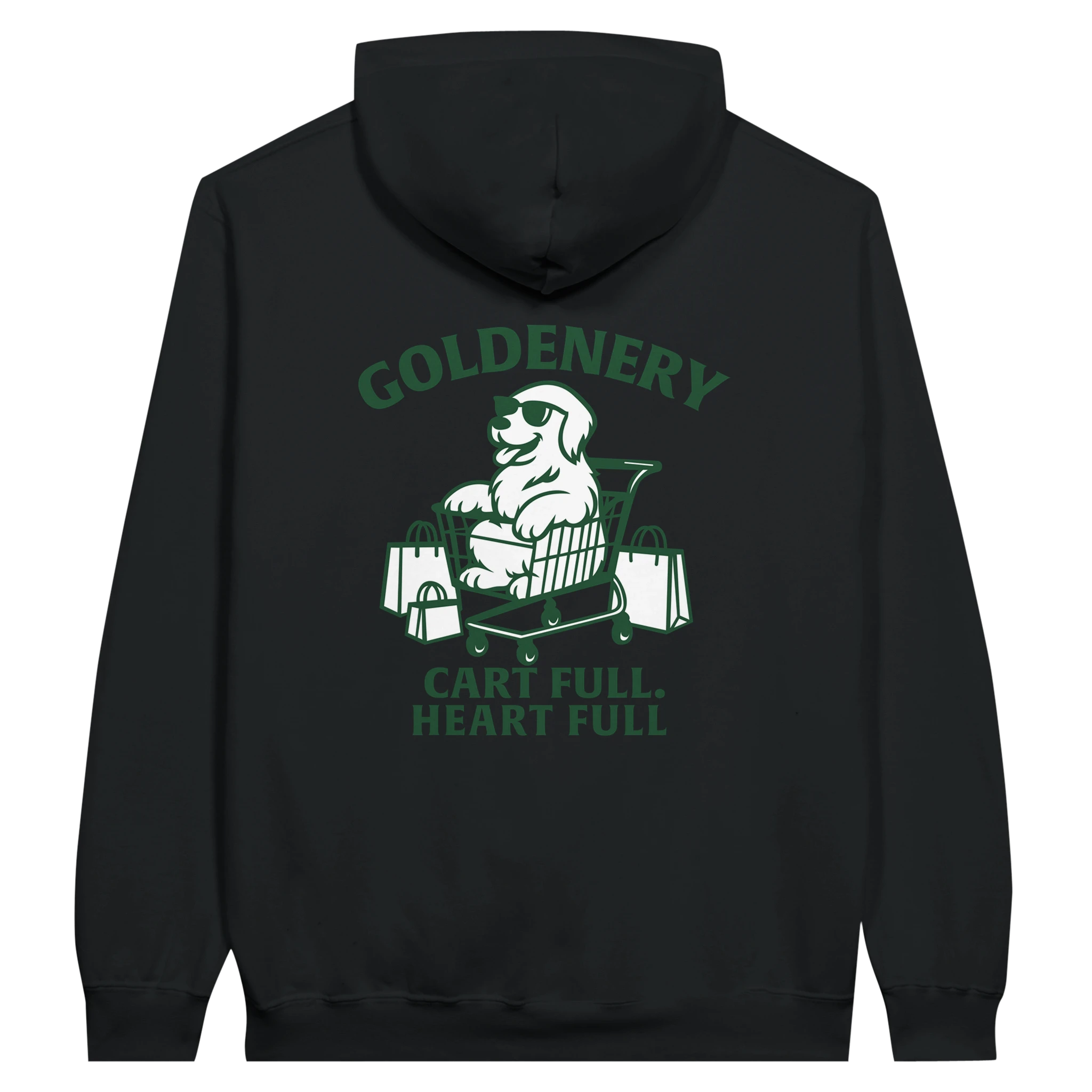 Black / S / Golden Shopper Vibes