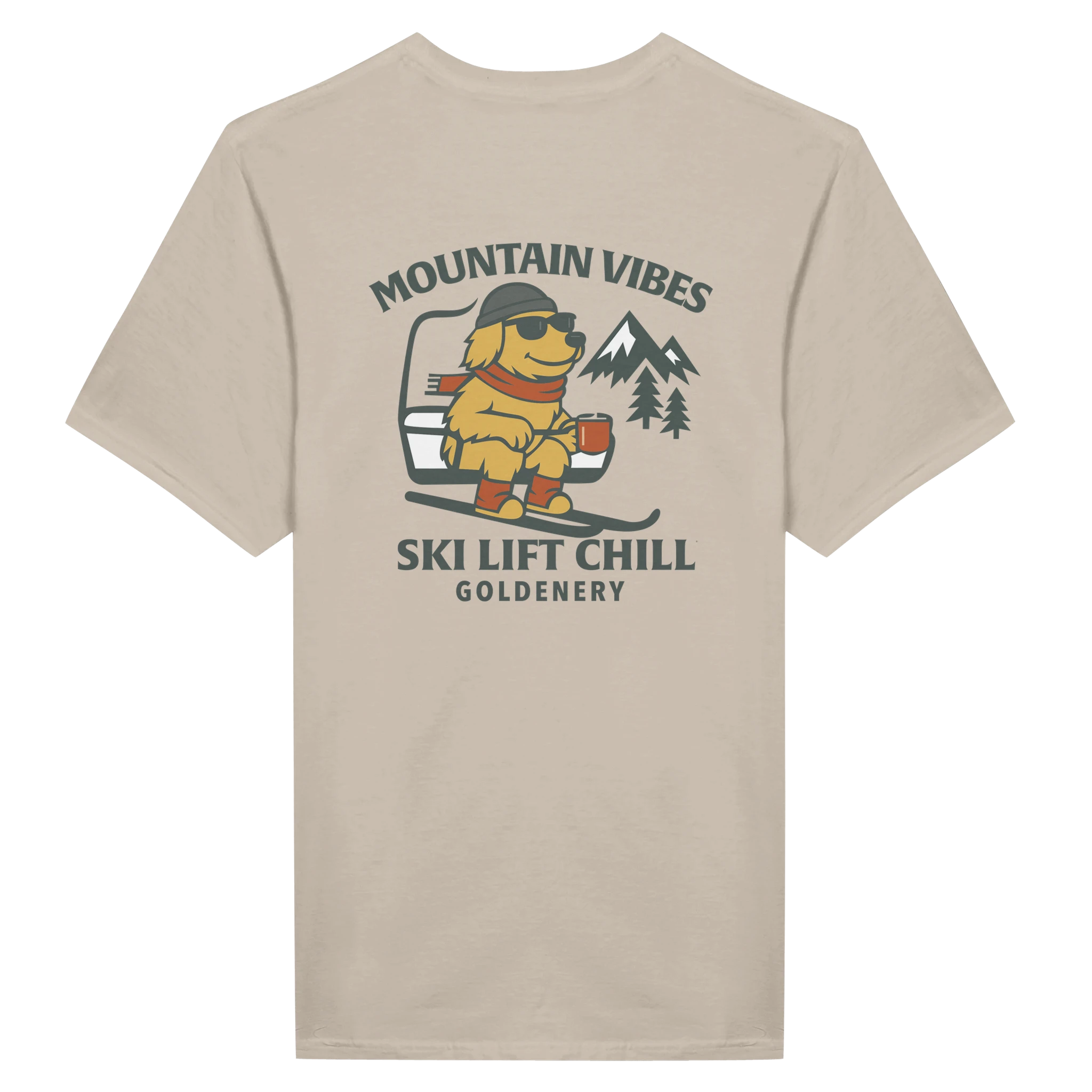 Sand / S / Ski Lift Dog