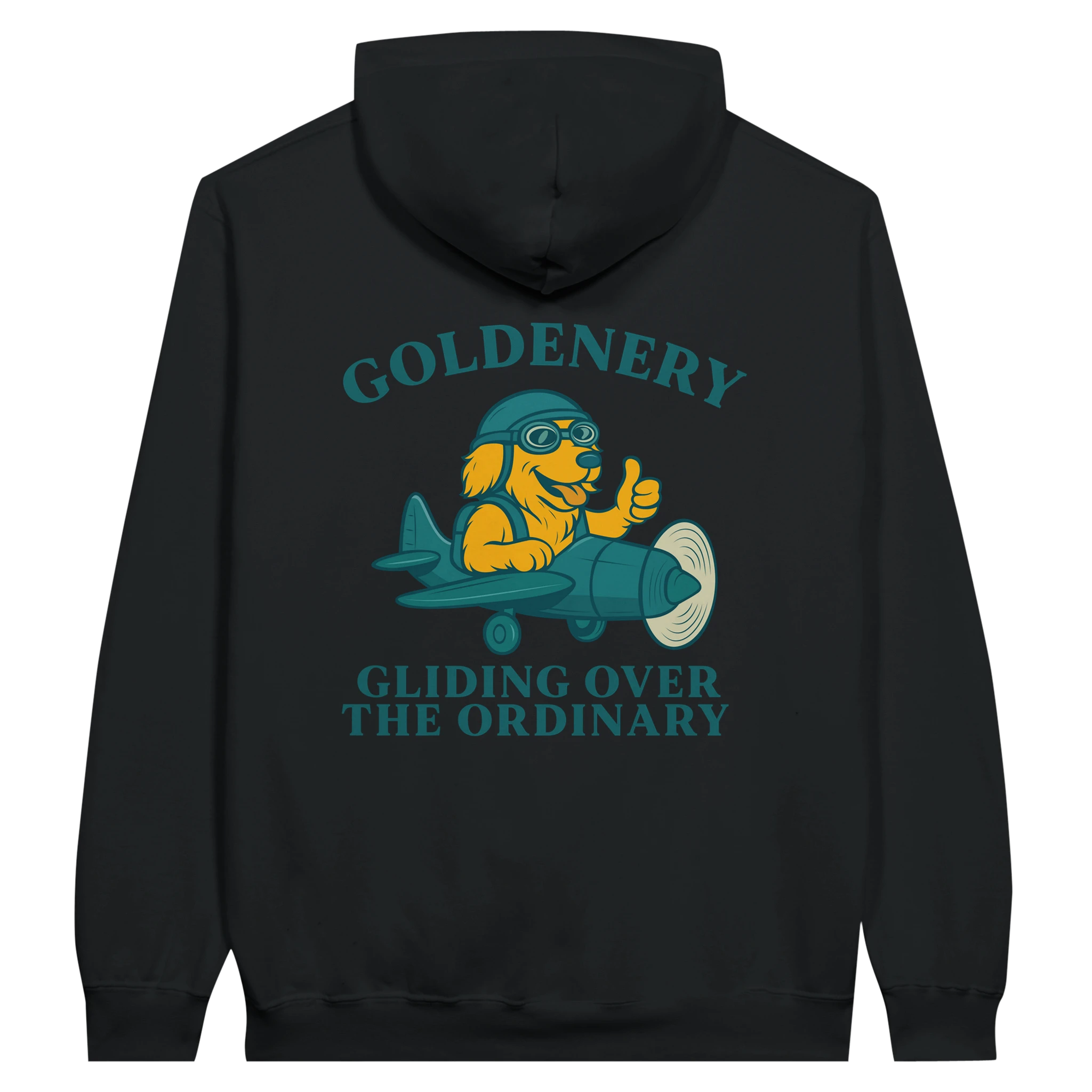 Black / S / Golden Retriever