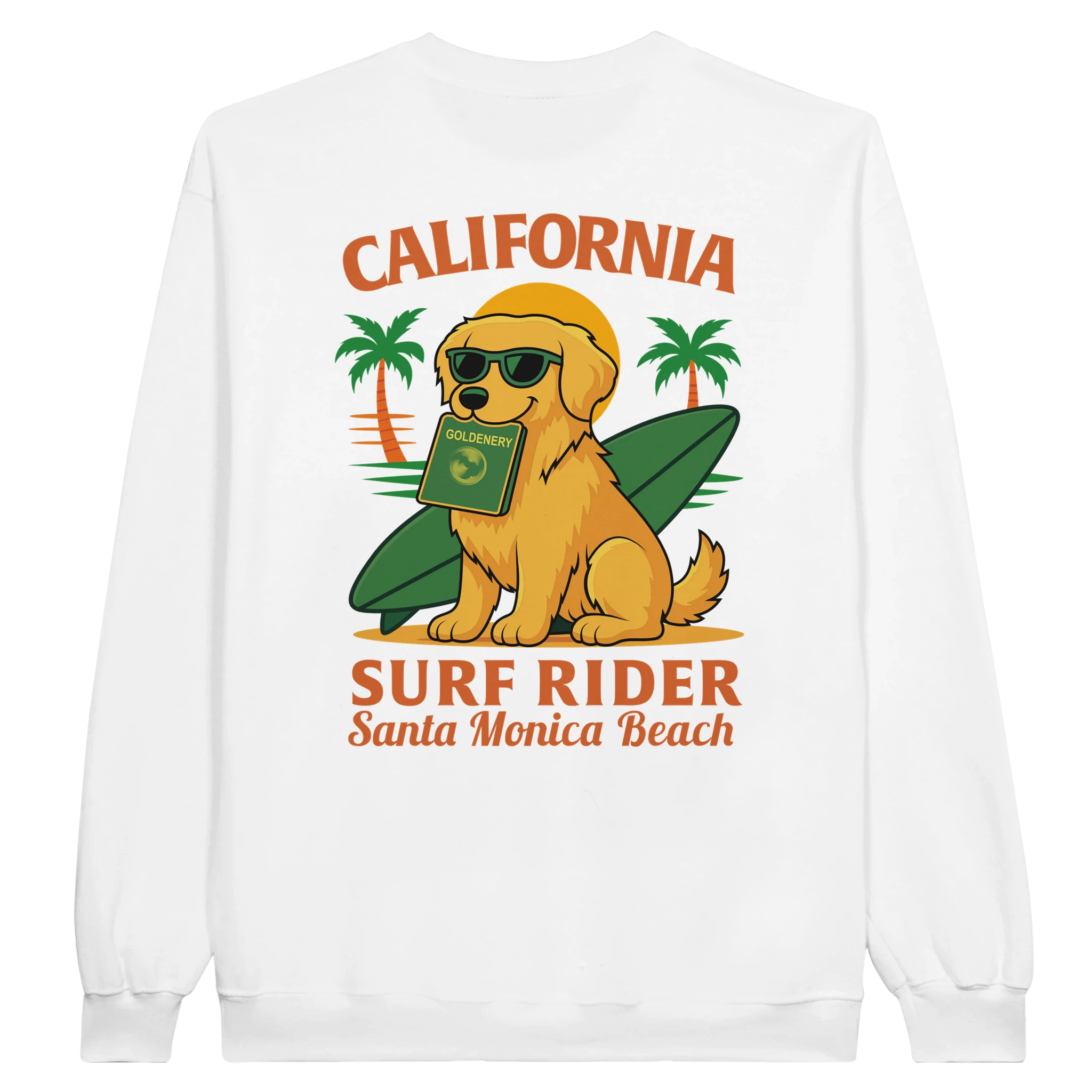 White / S / Golden Retriever