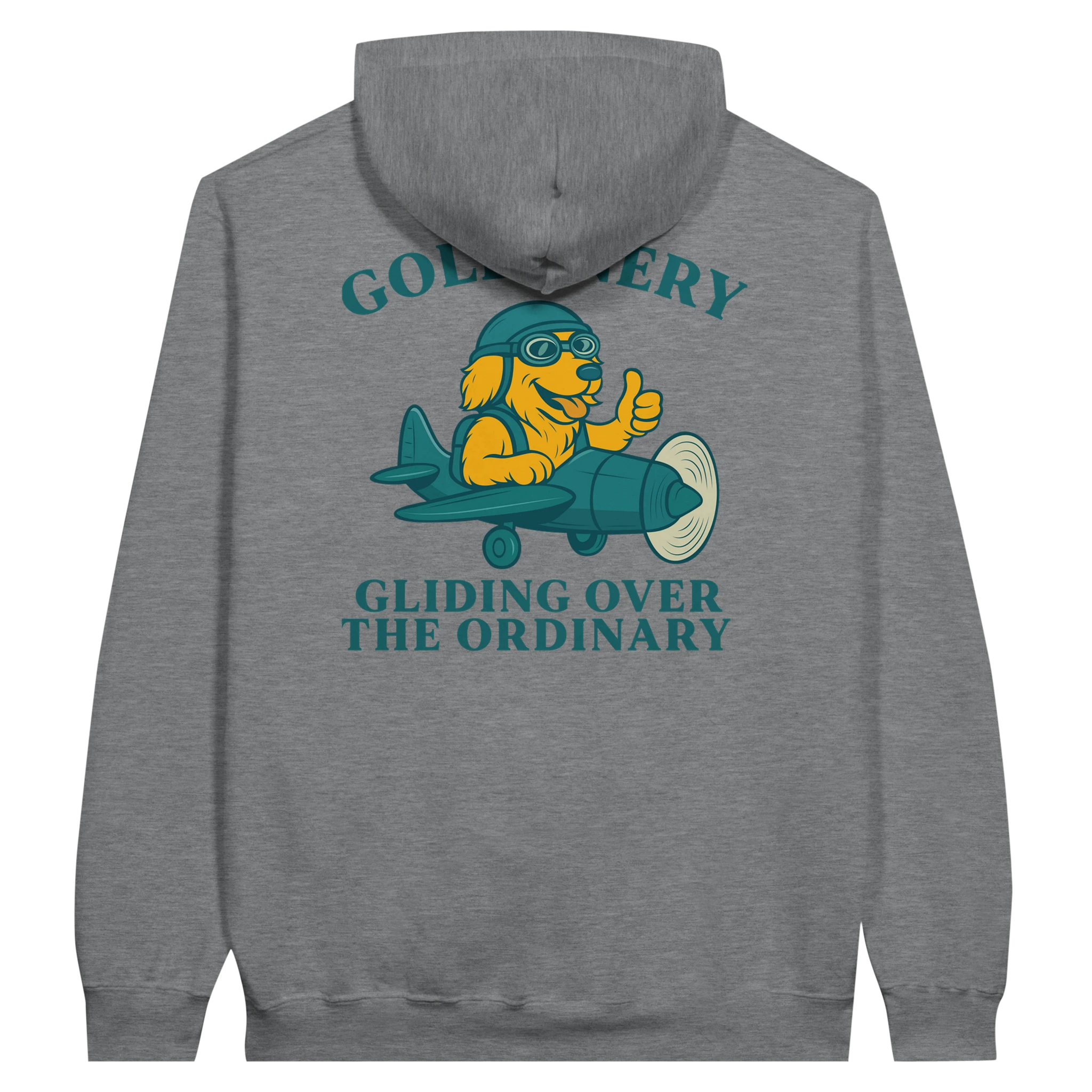 Grey / S / Golden Retriever