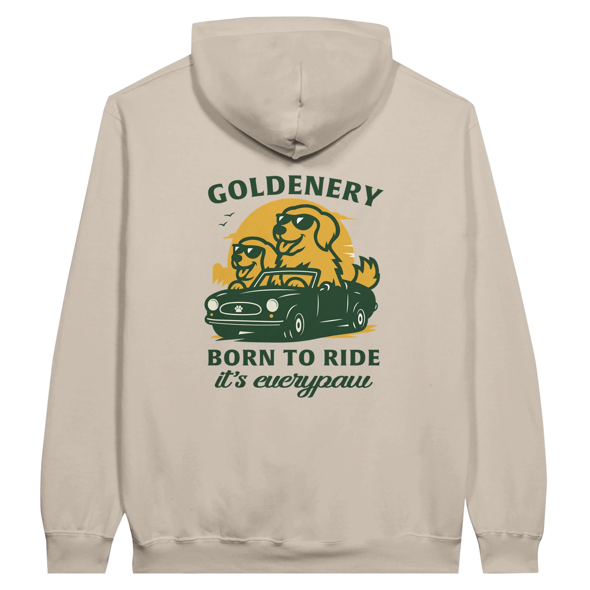 Sand / S / Golden Retriever