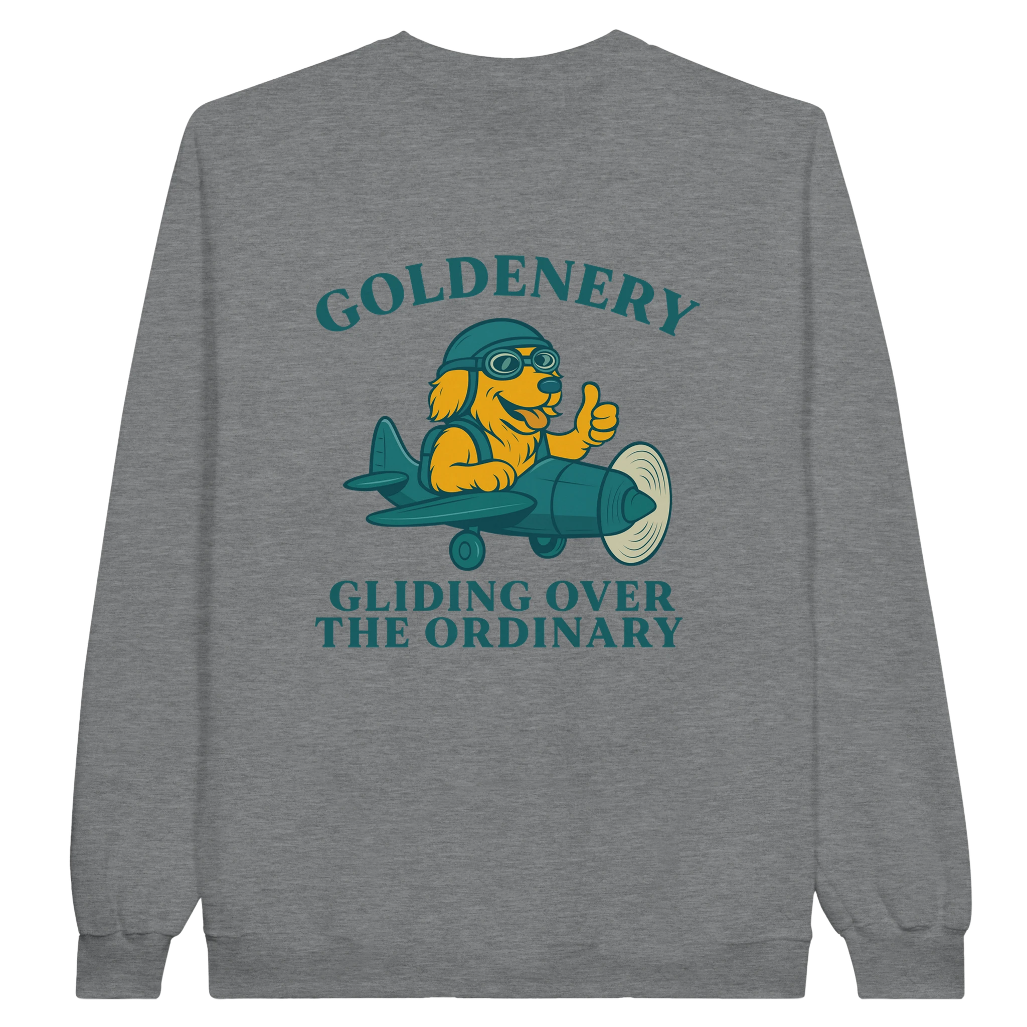 Grey / S / Golden Retriever