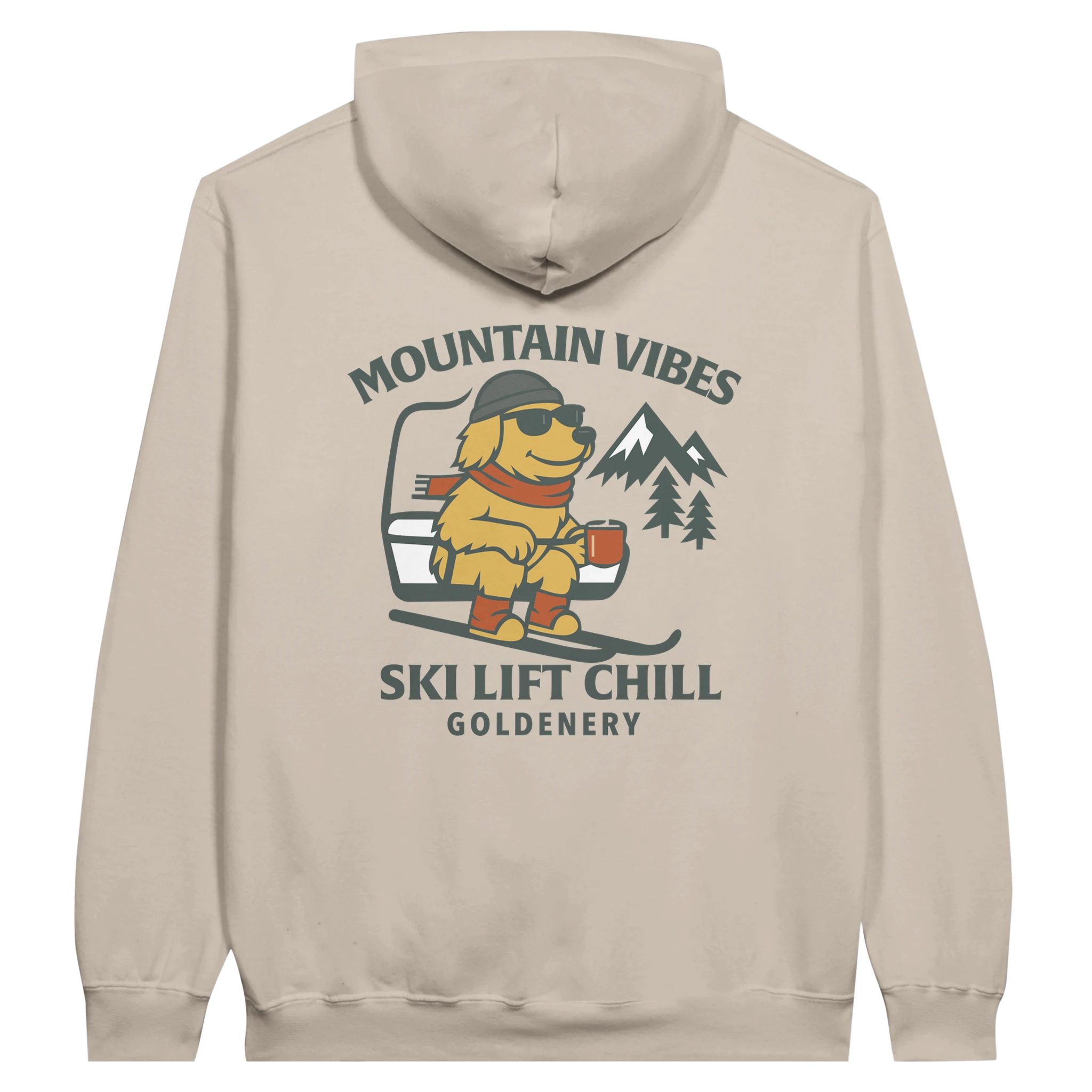 Sand / S / Ski Lift Dog