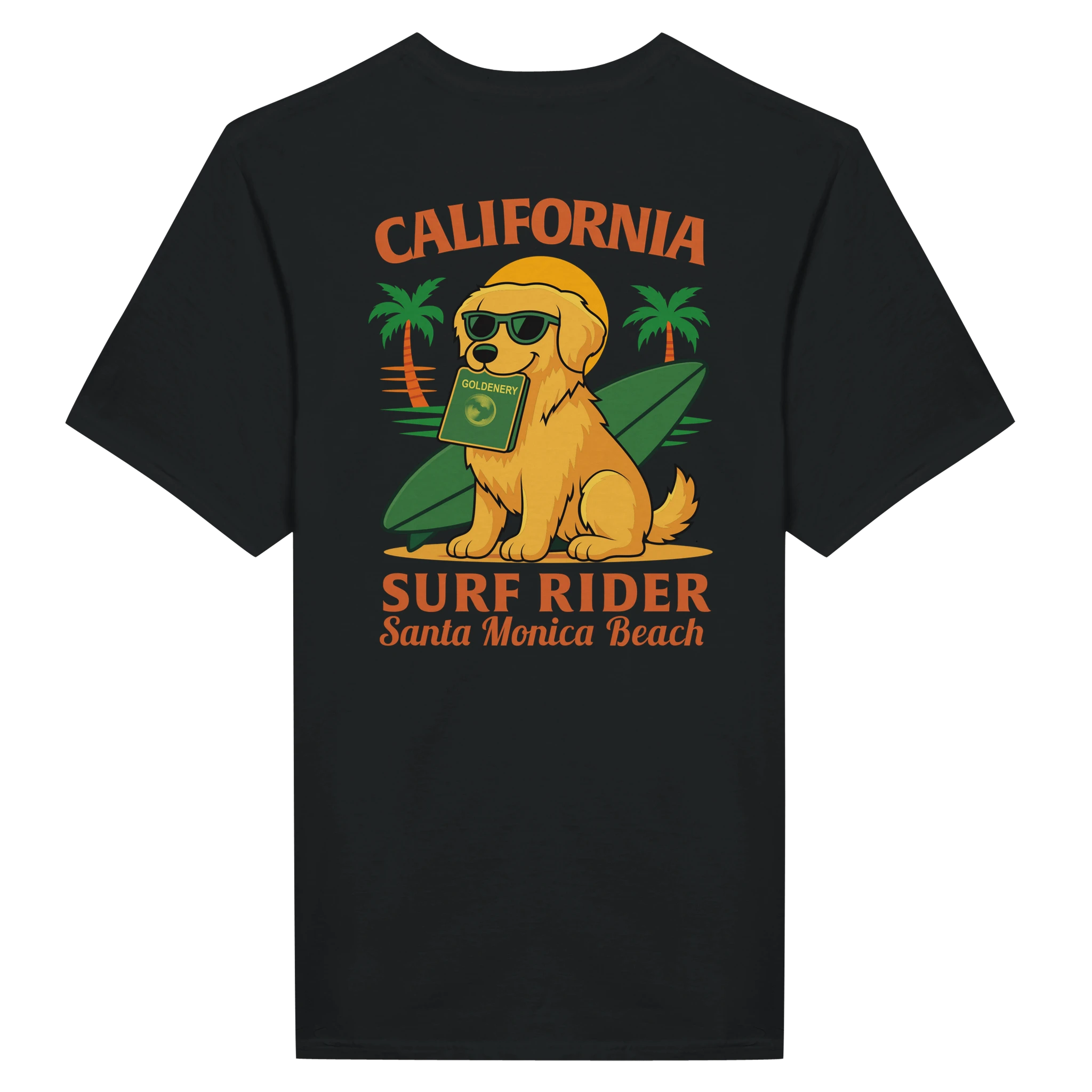 Black / S / Golden Retriever