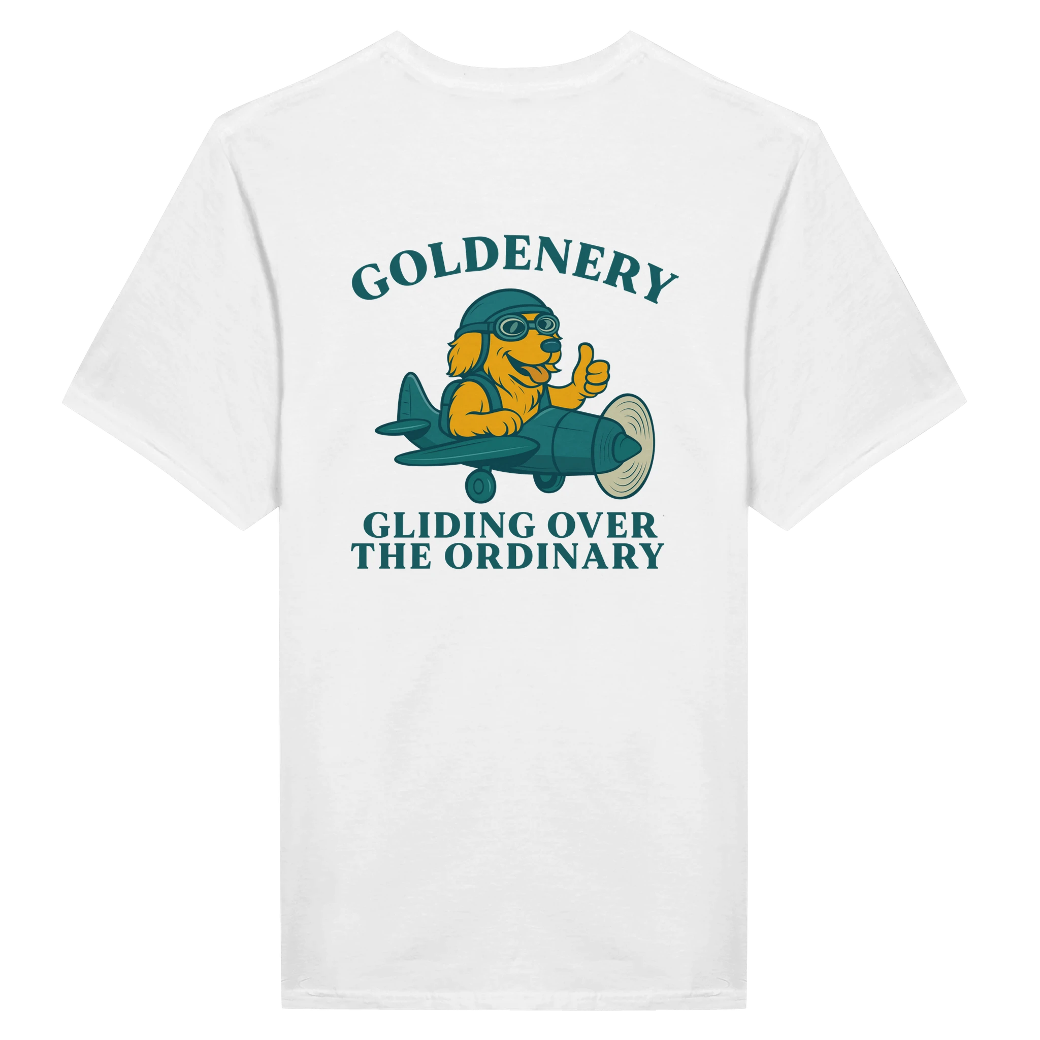 White / S / Golden Retriever