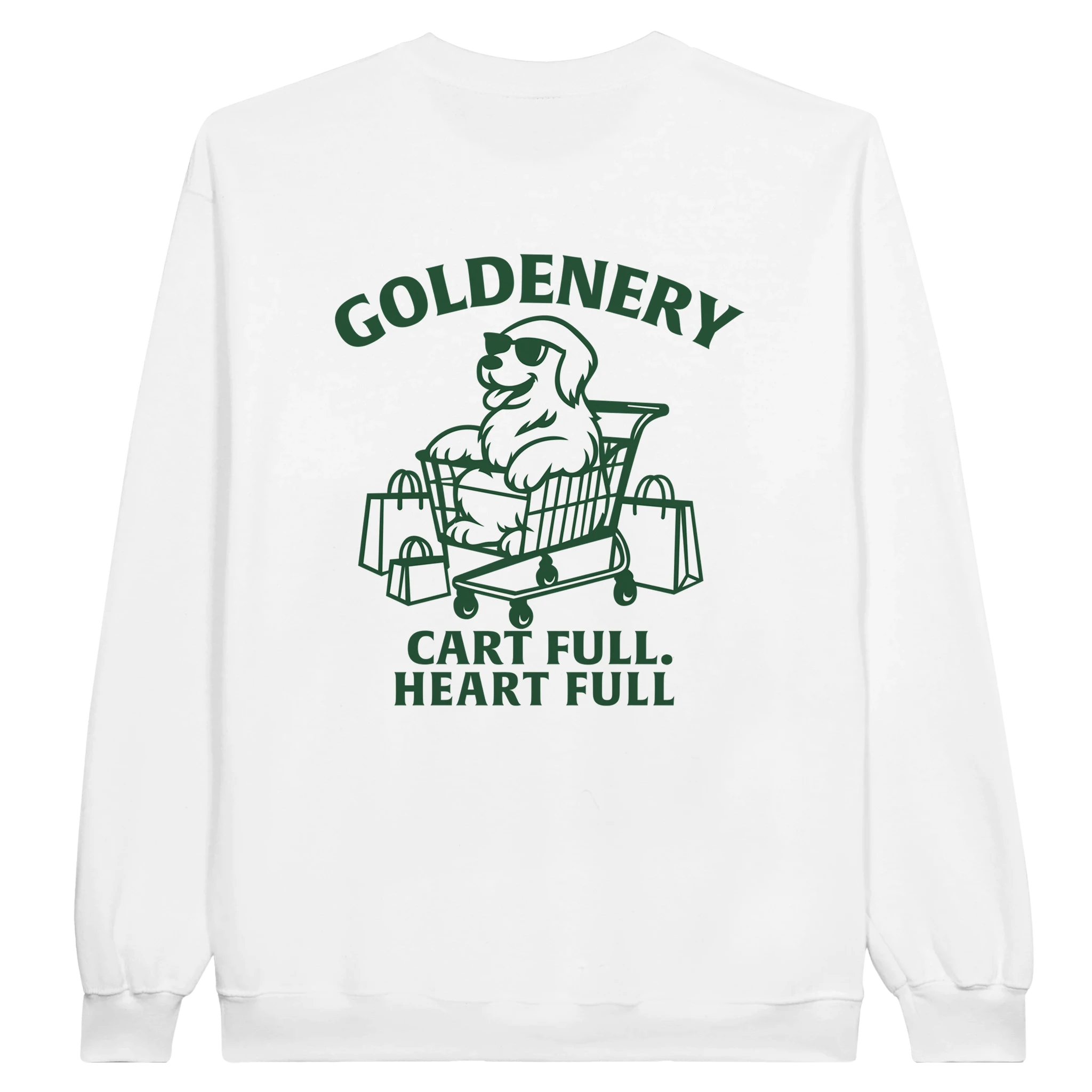 Goldenery Basic Sweatshirt
