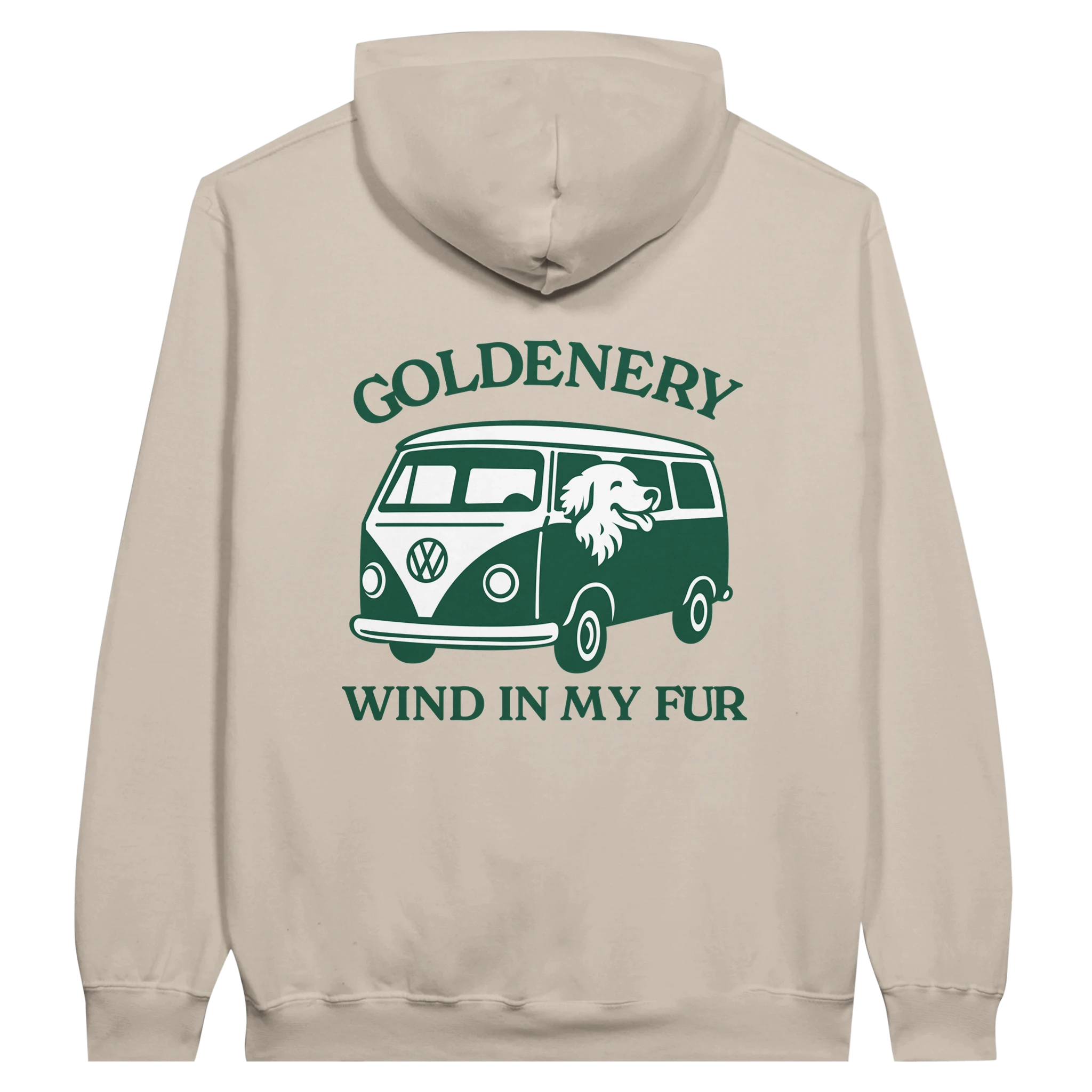 Goldenery Basic Hoodie