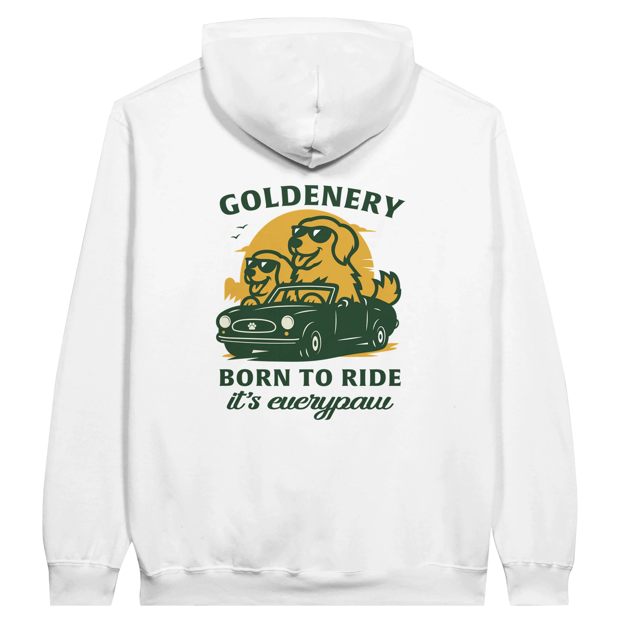 Born to Ride Collection Hoodie
