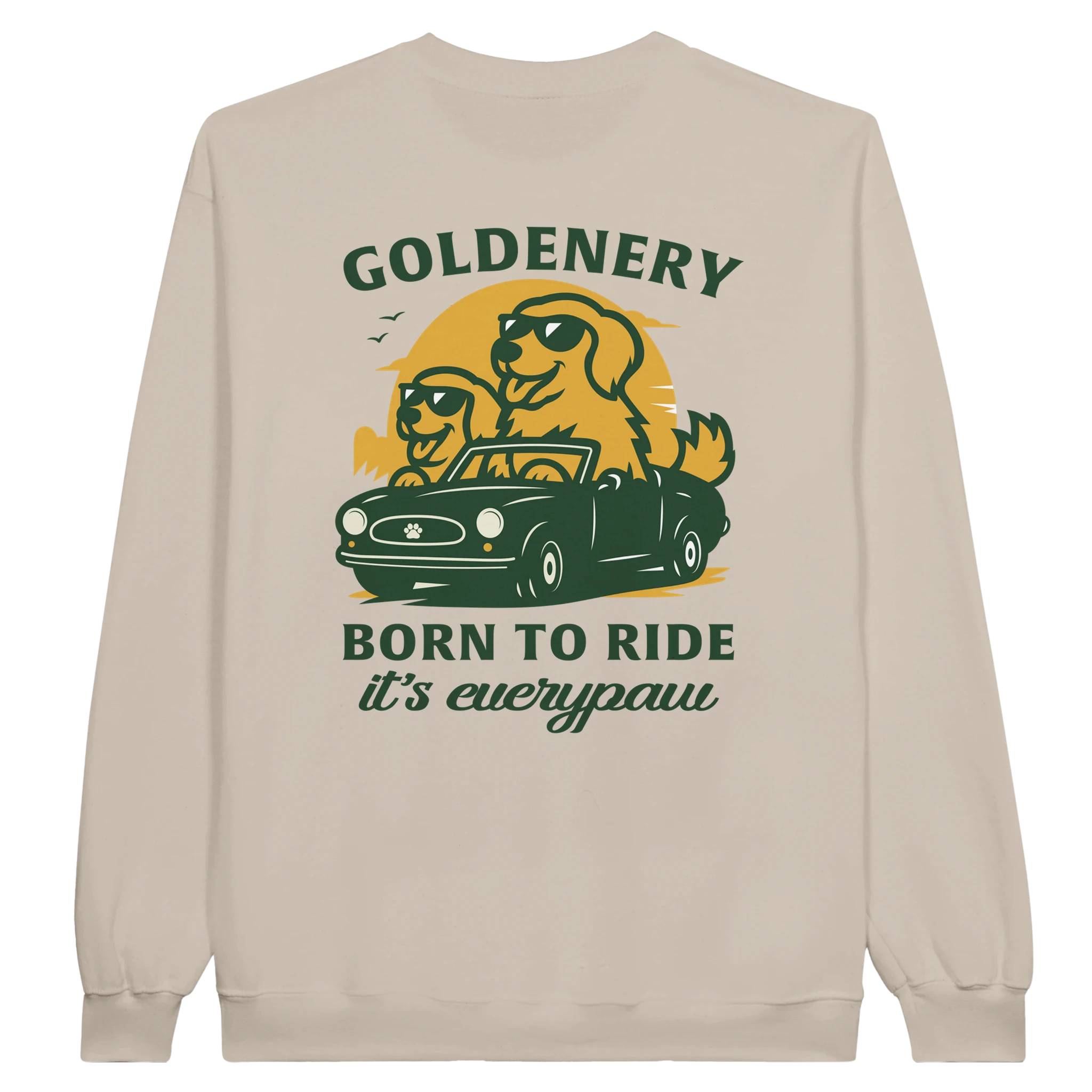 Sand / S / Golden Retriever