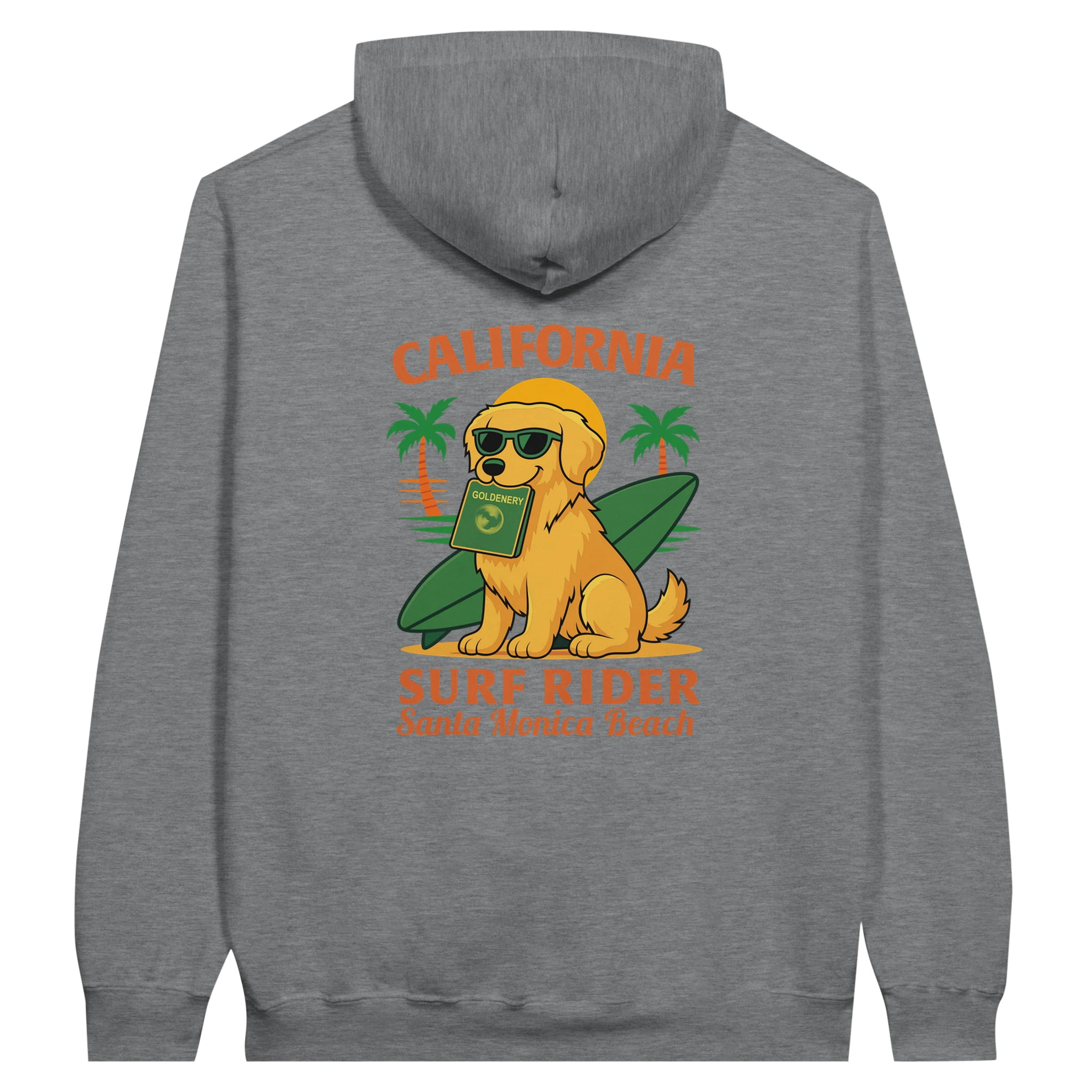 Grey / S / Golden Retriever