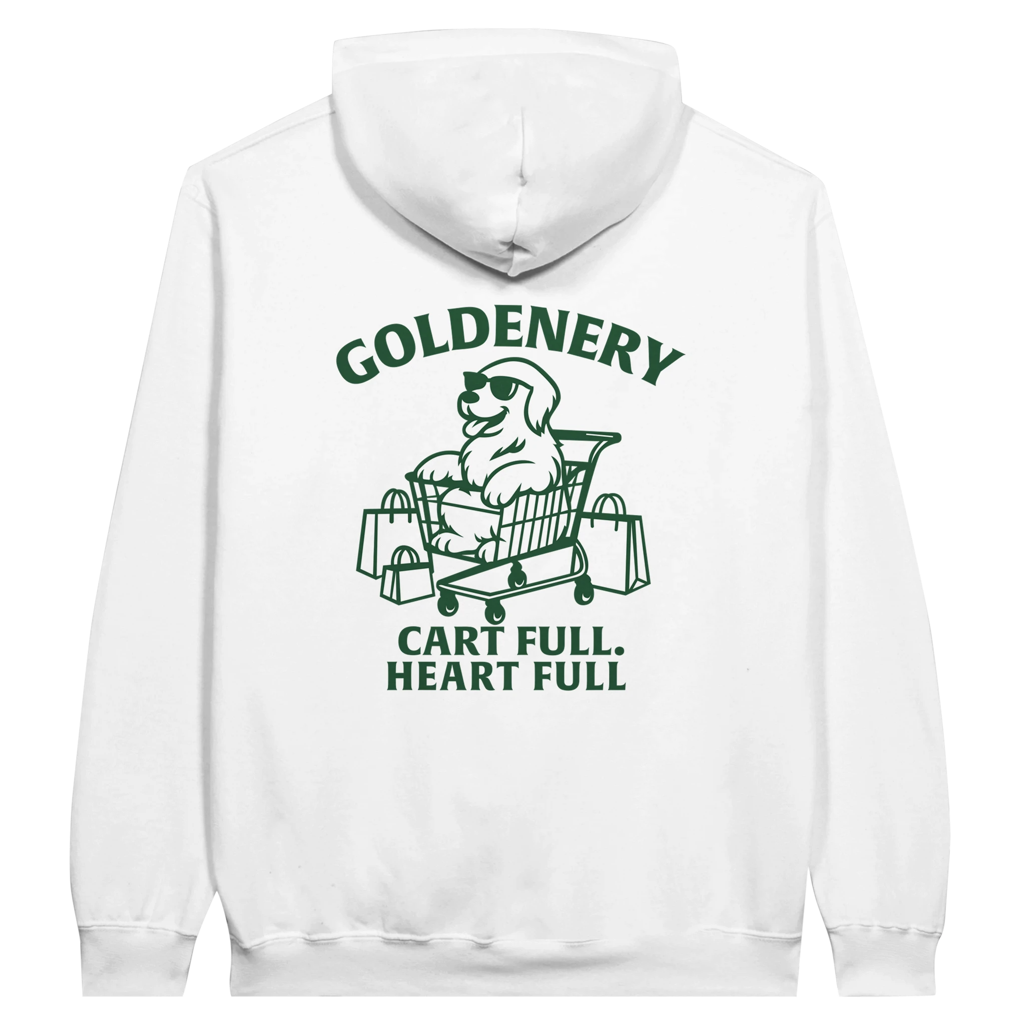Goldenery Basic Hoodie