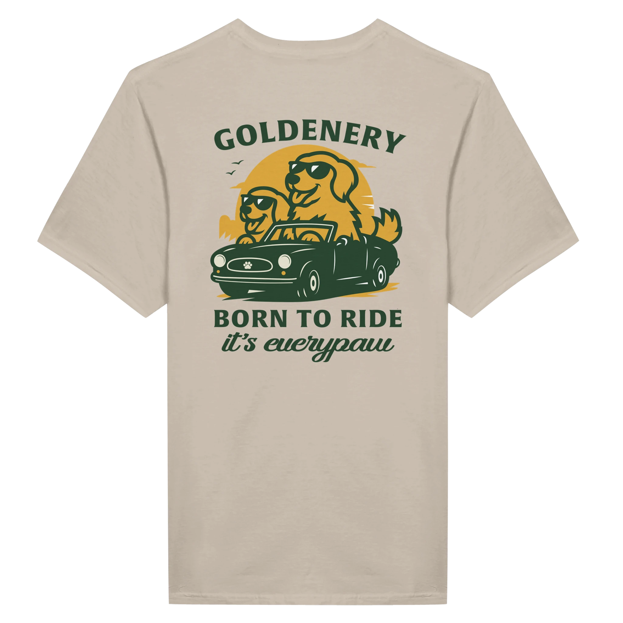 Sand / S / Golden Retriever