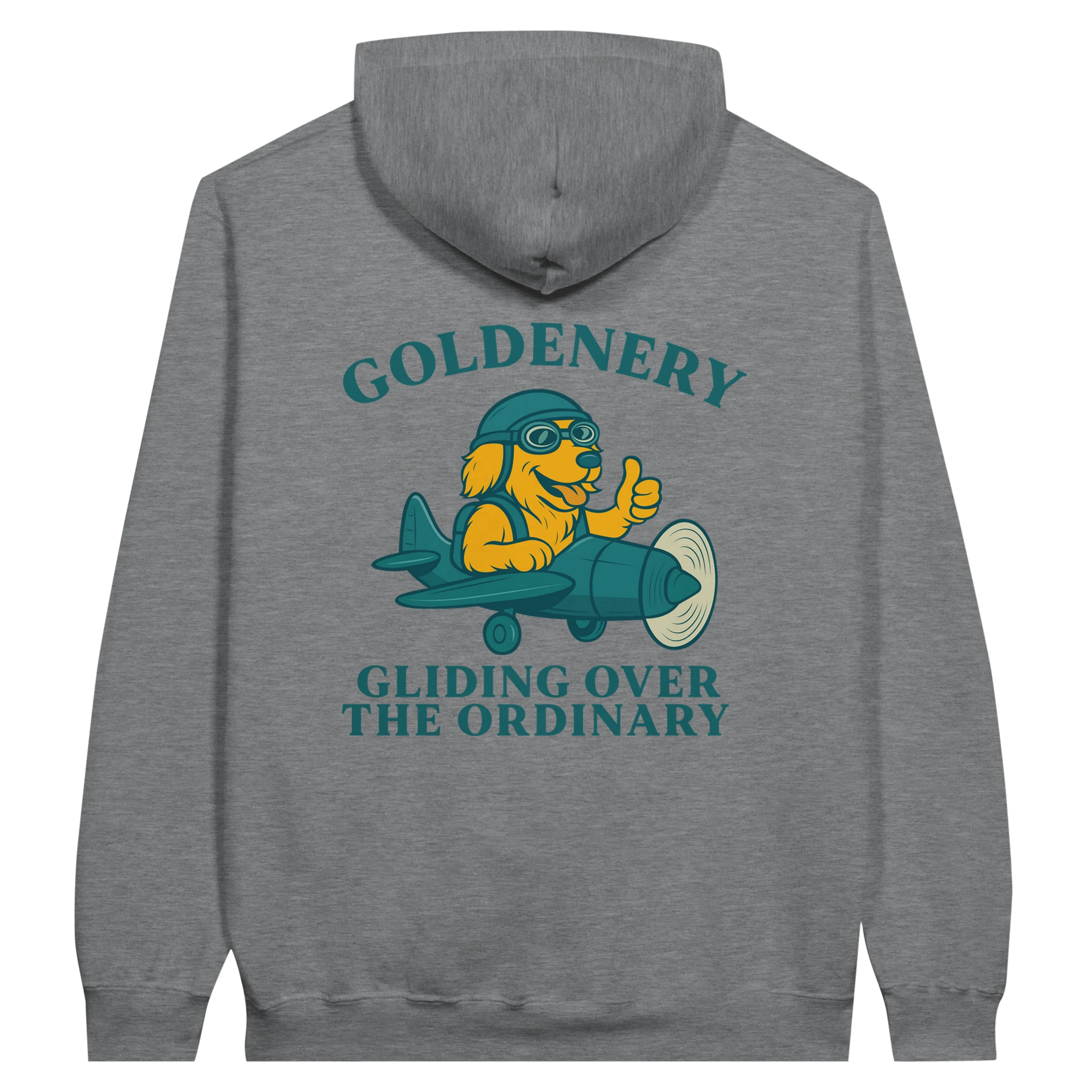 ring spun sports grey / S / Golden Retriever