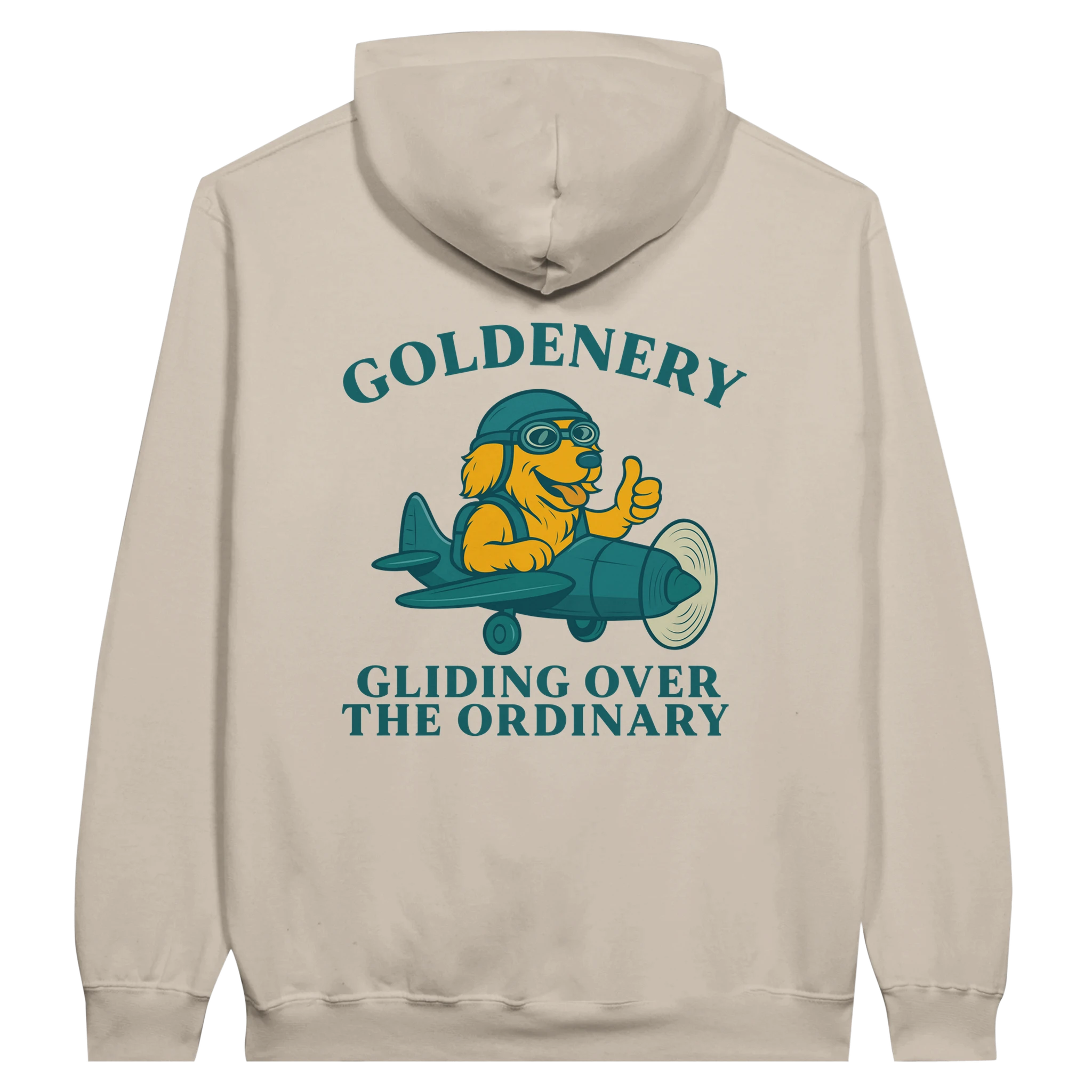 Sand / S / Golden Retriever