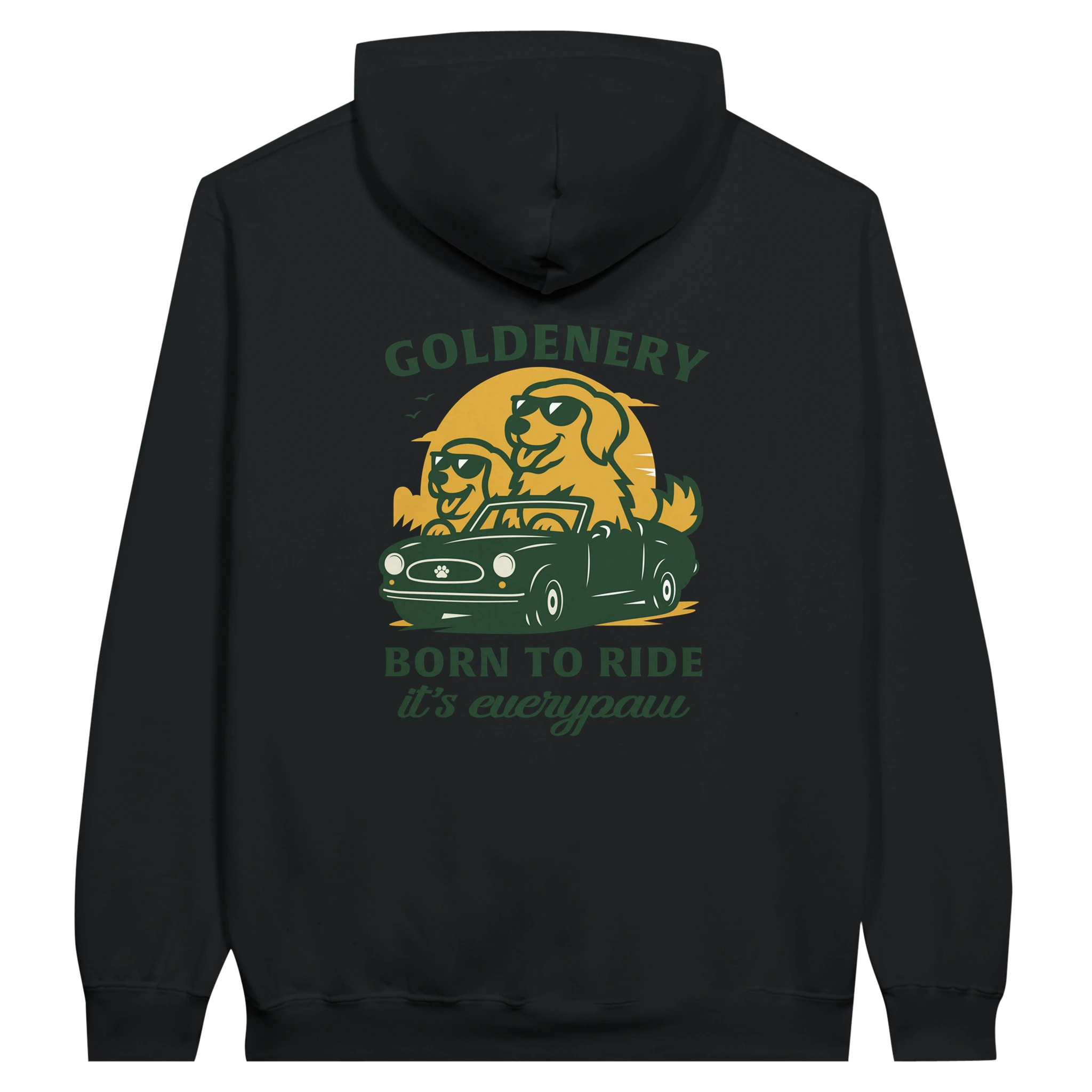 Black / S / Golden Retriever