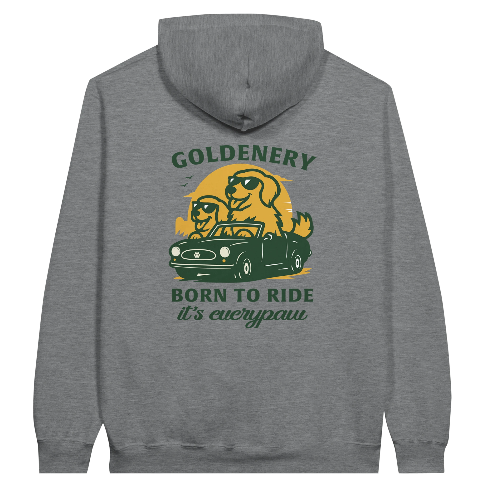 Grey / S / Golden Retriever