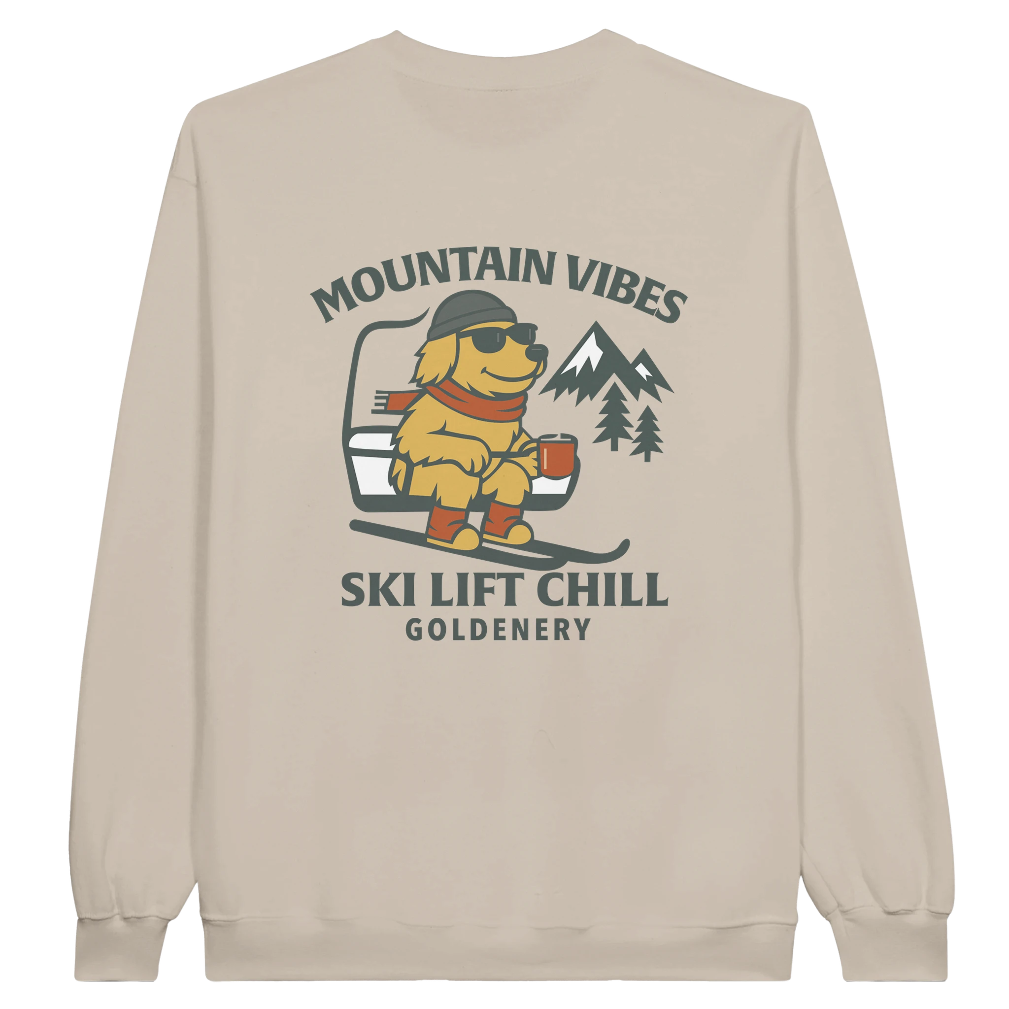 Sand / S / Ski Lift Dog