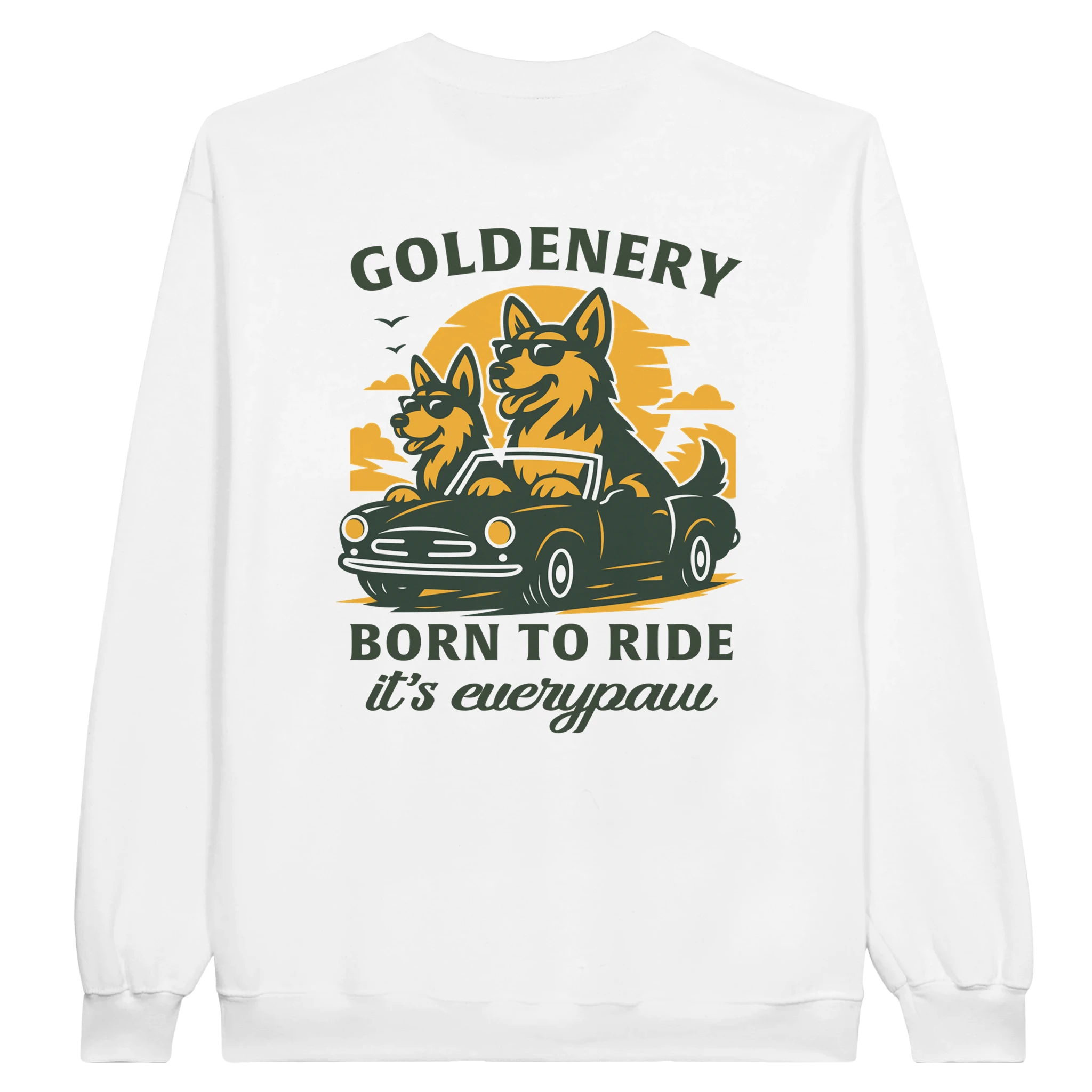 Born to Ride Sweatshirt