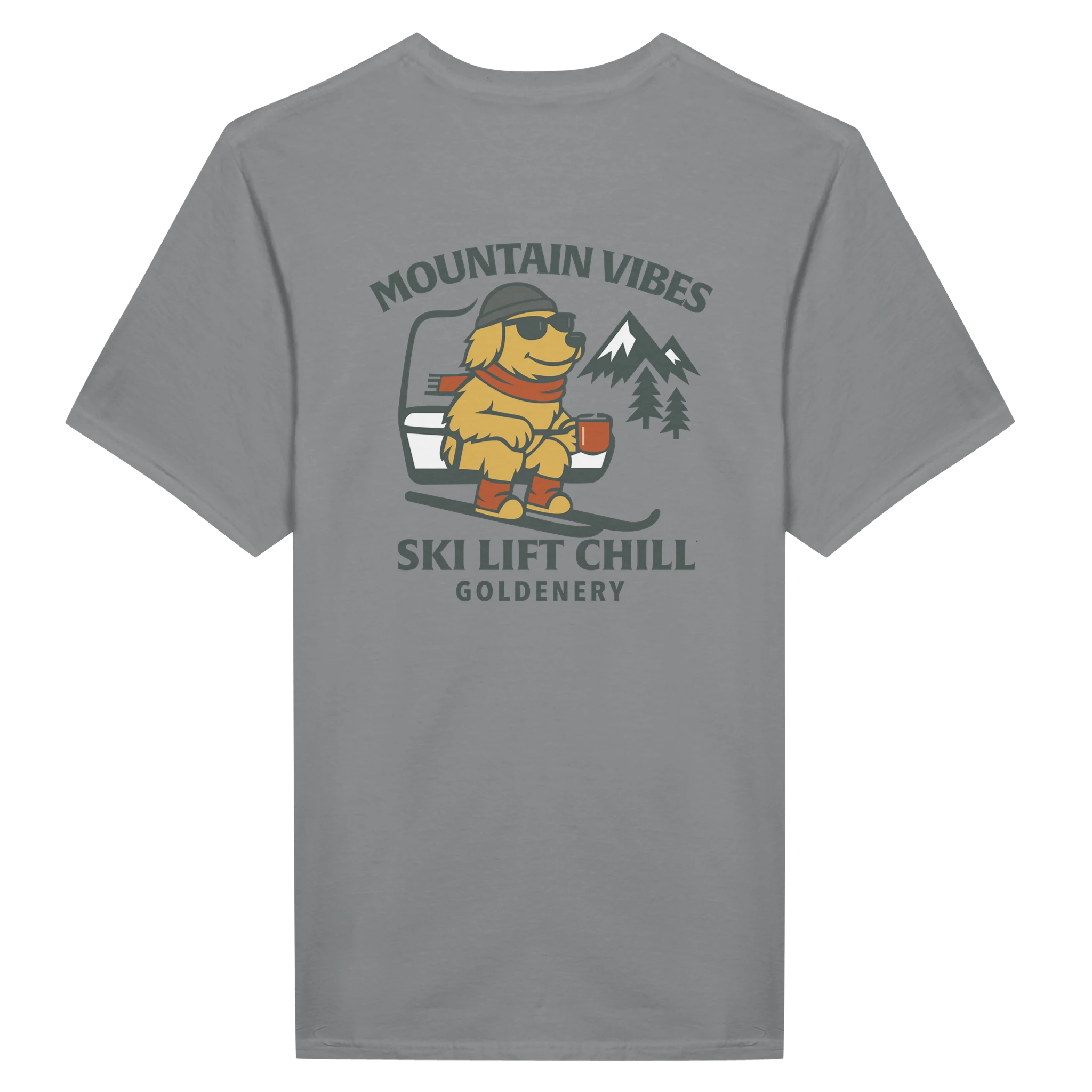 Grey / S / Ski Lift Dog