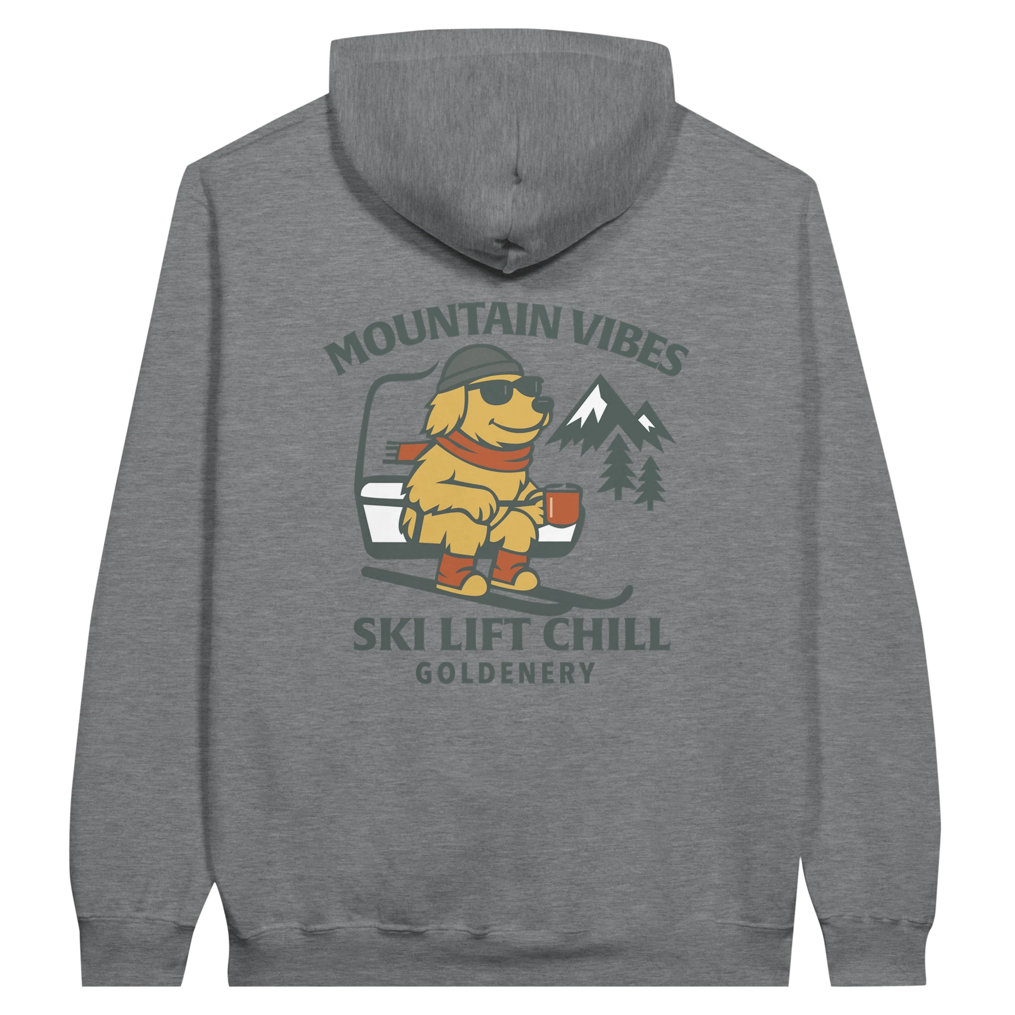 Grey / S / Ski Lift Dog