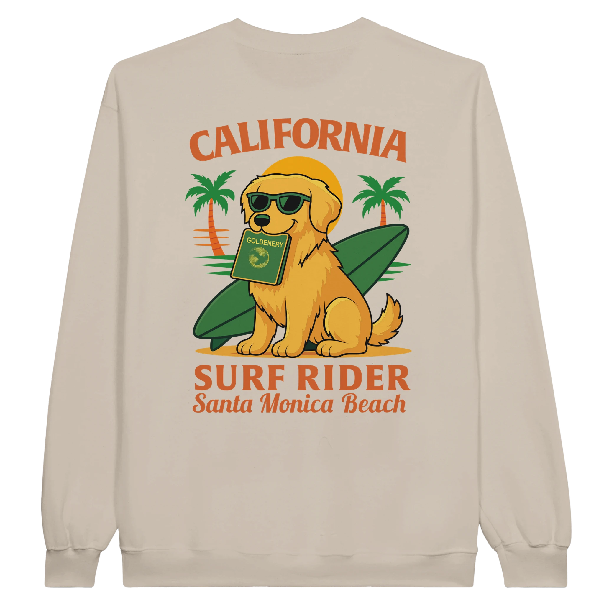 Sand / S / Golden Retriever