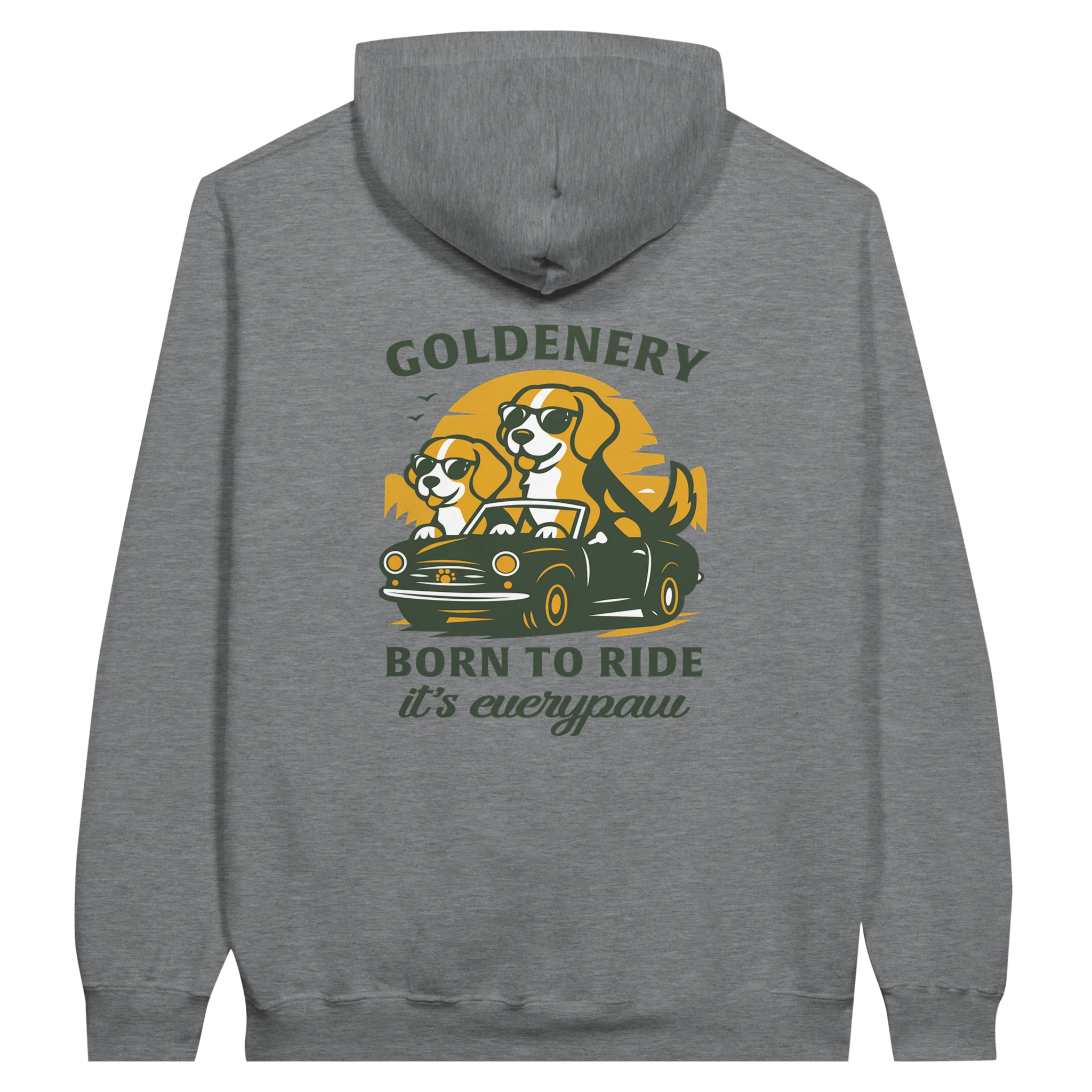 Born to Ride Hoodie