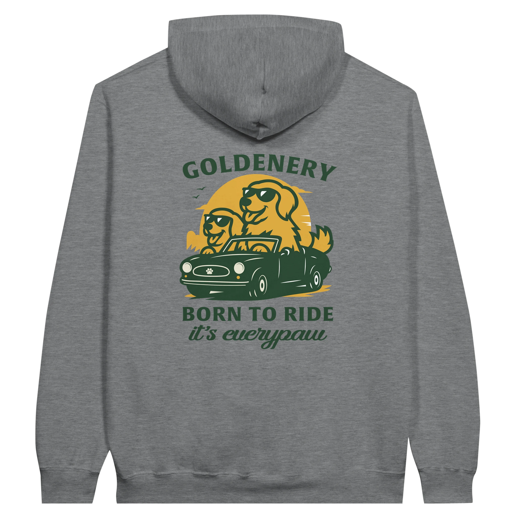 ring spun sports grey / S / Golden Retriever