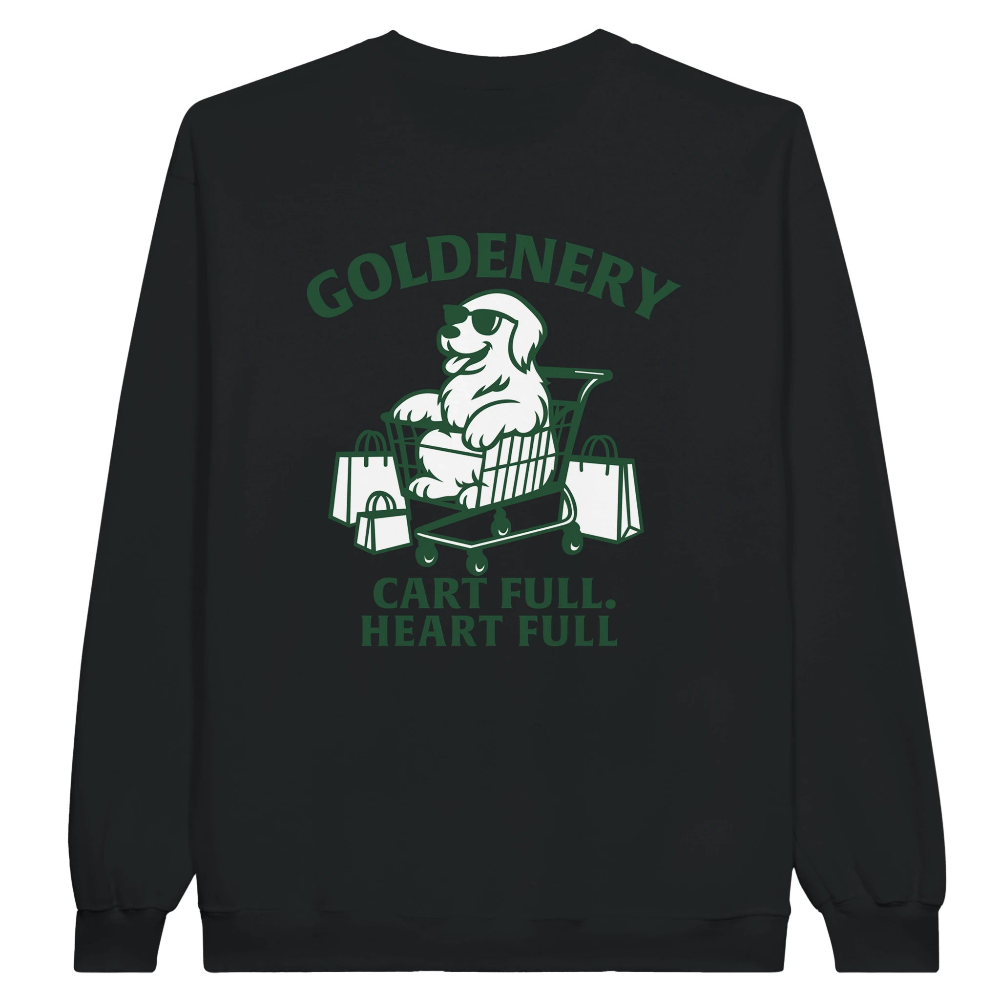 Black / S / Golden Shopper Vibes