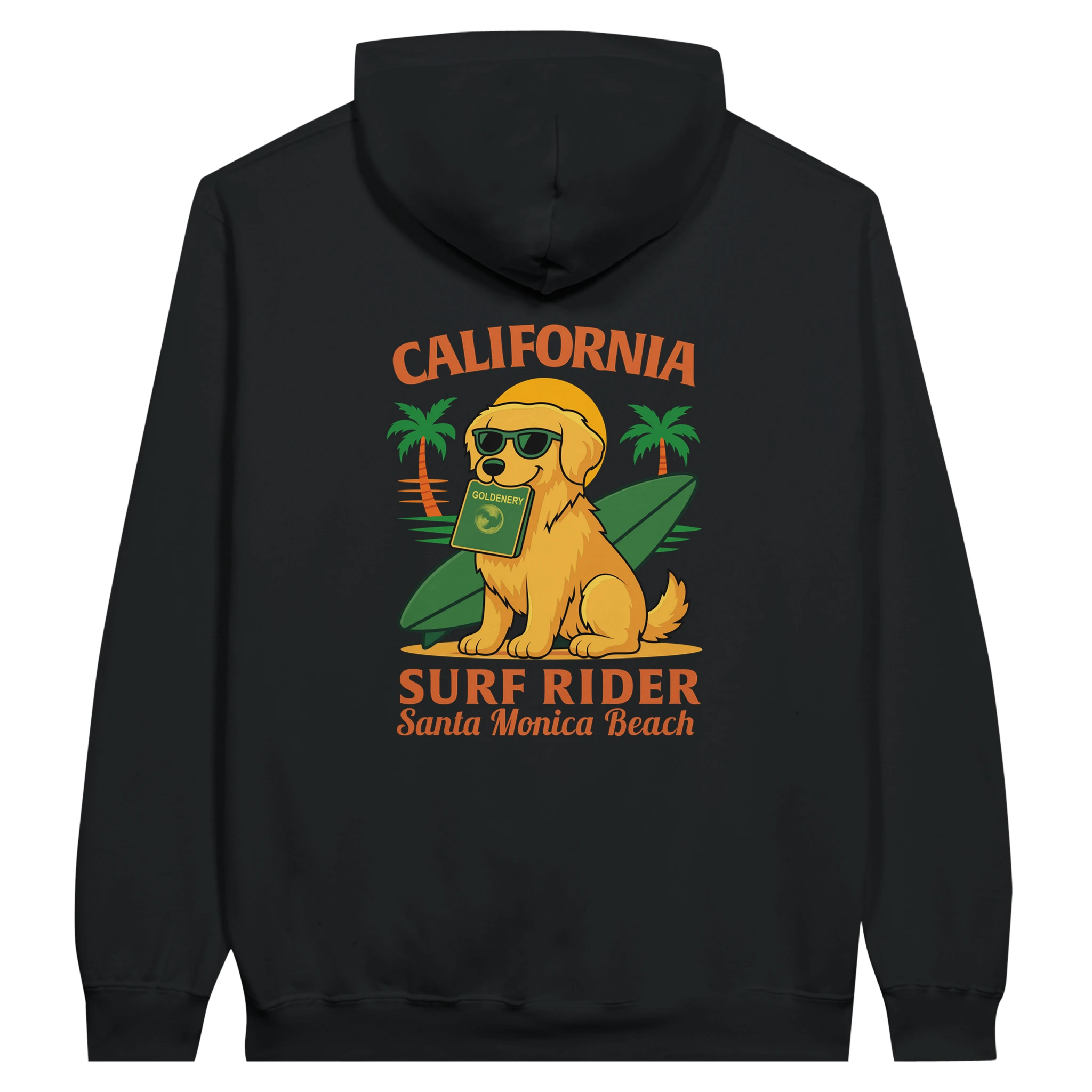 Black / S / Golden Retriever