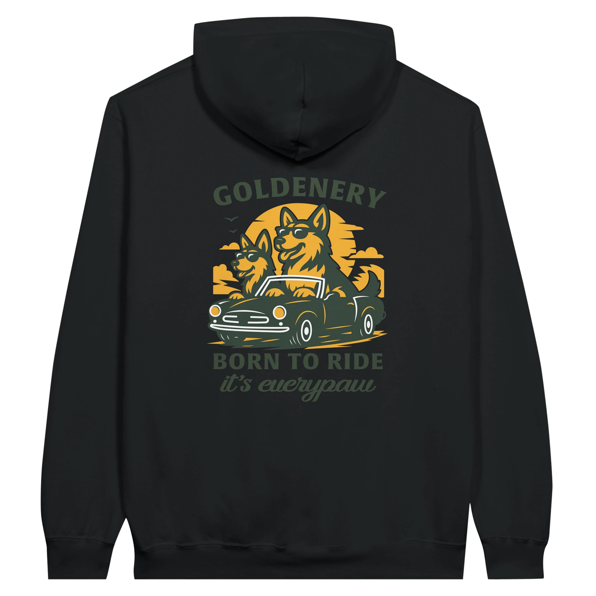 Born to Ride Collection Hoodie