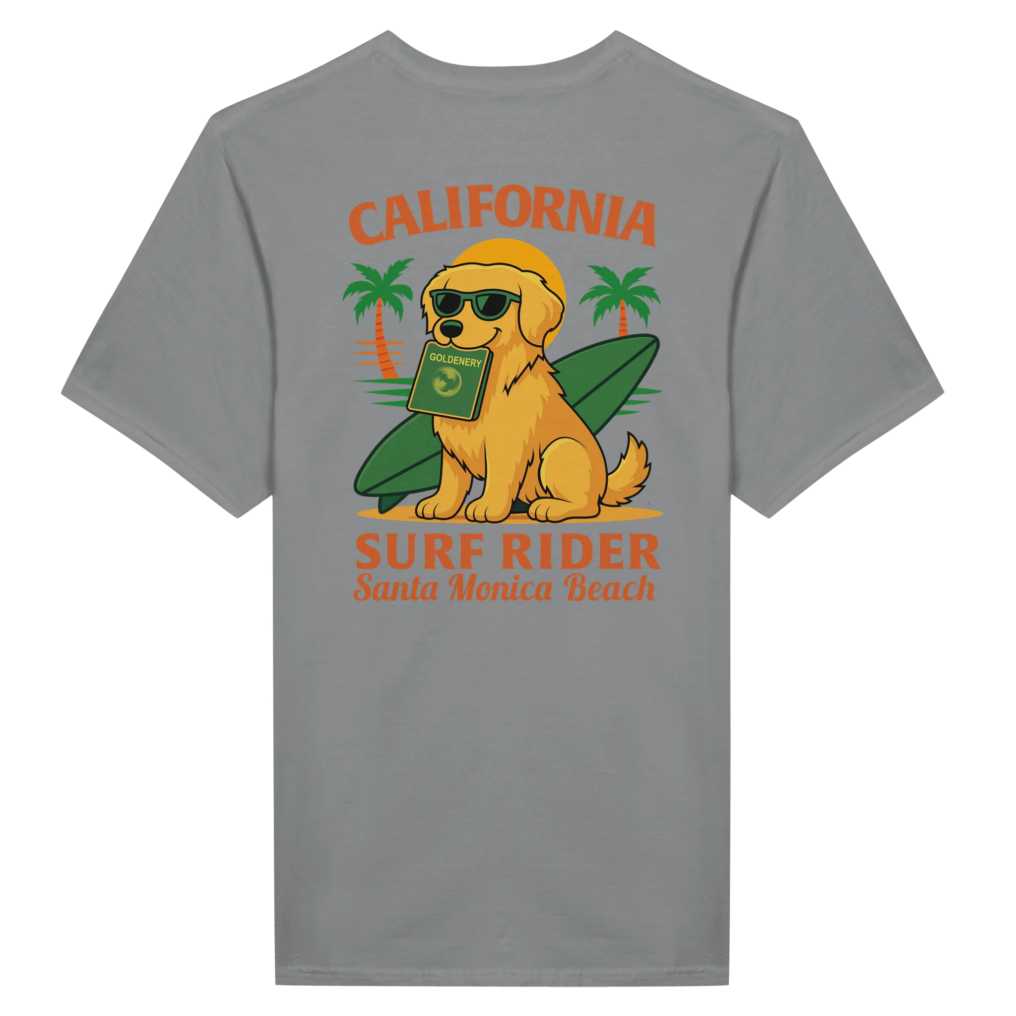 Grey / S / Golden Retriever