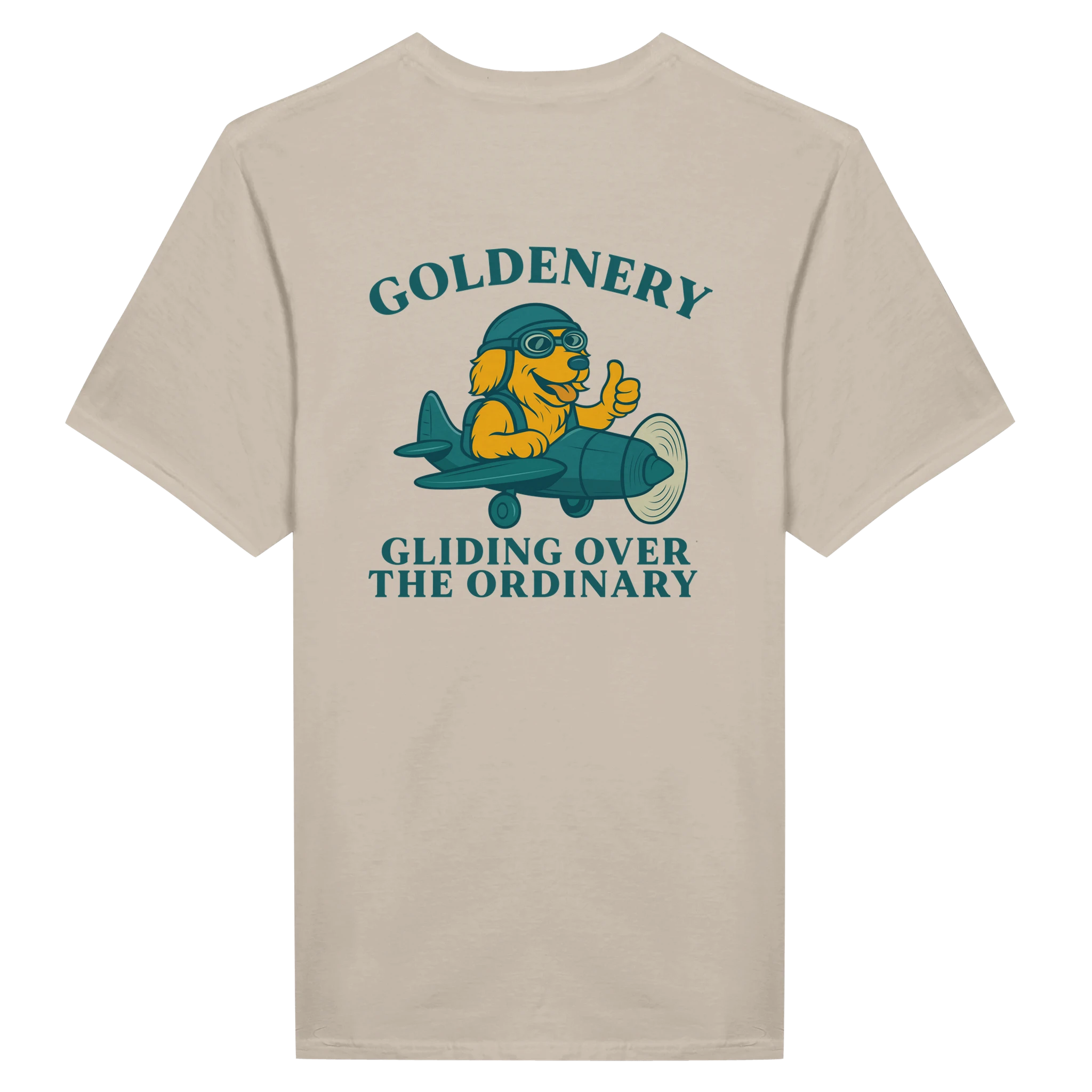 Sand / S / Golden Retriever