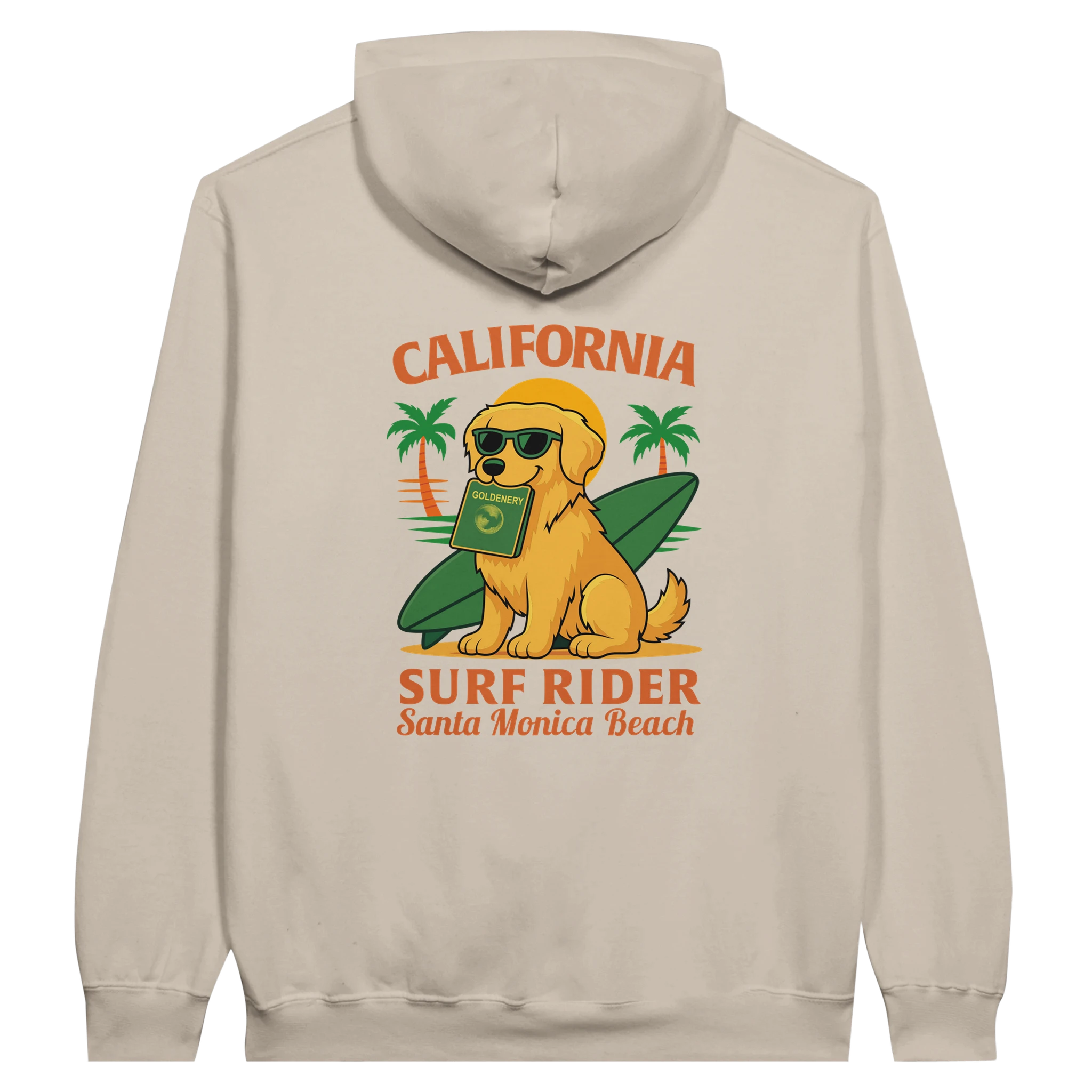 Sand / S / Golden Retriever