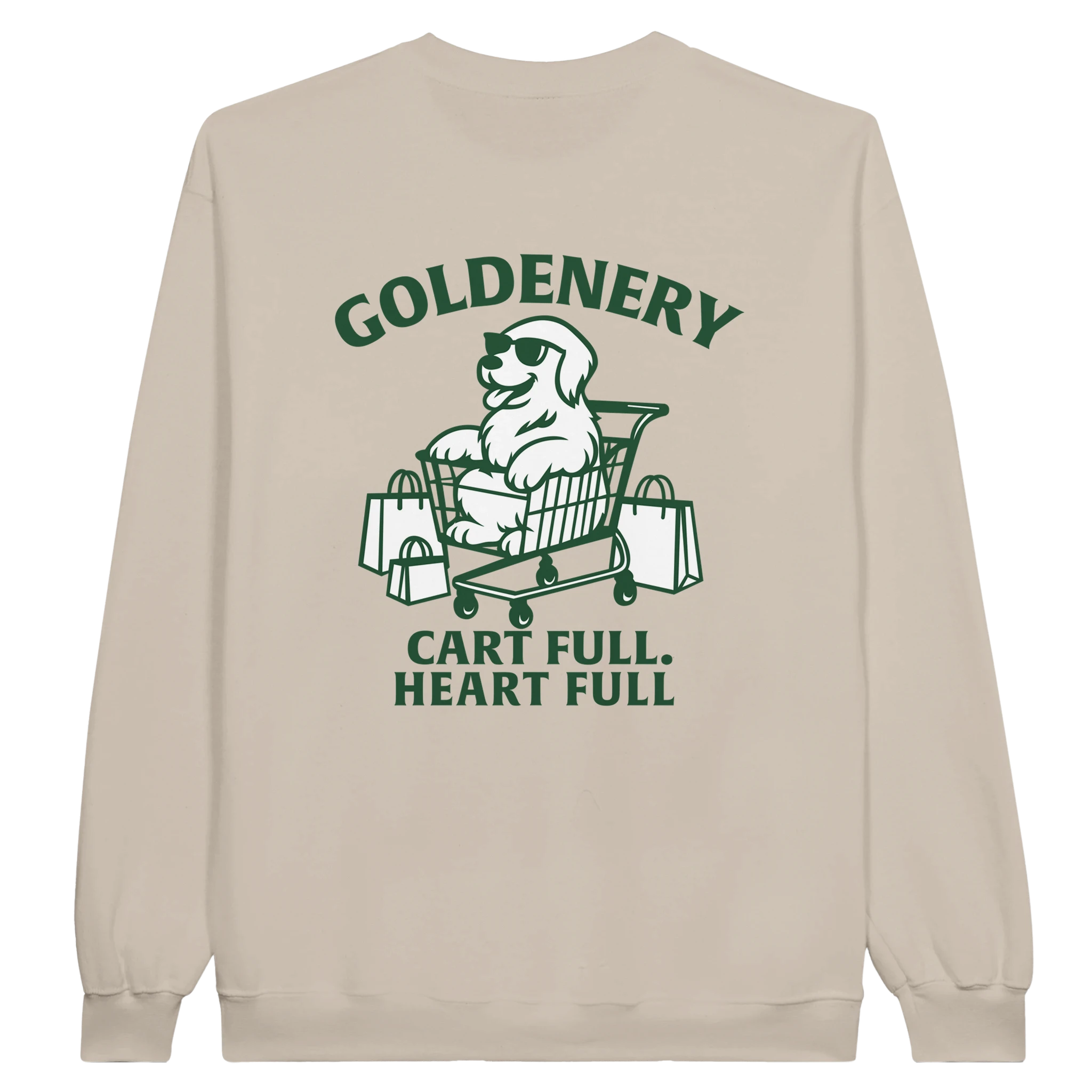 Sand / S / Golden Shopper Vibes