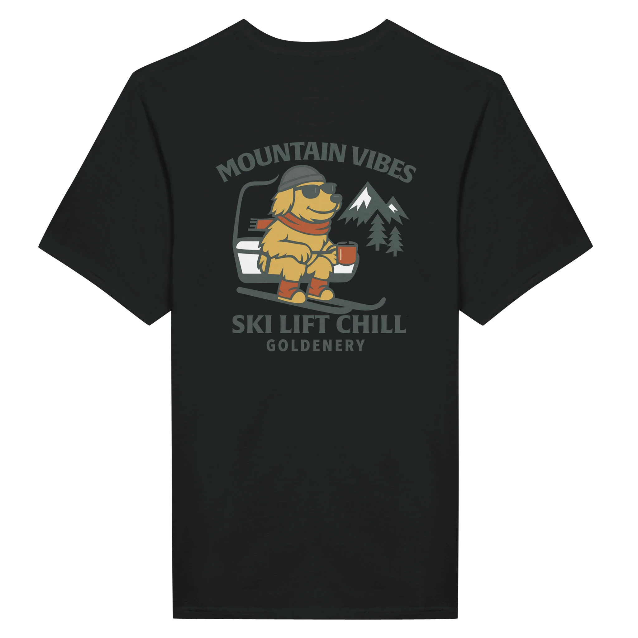 Black / S / Ski Lift Dog