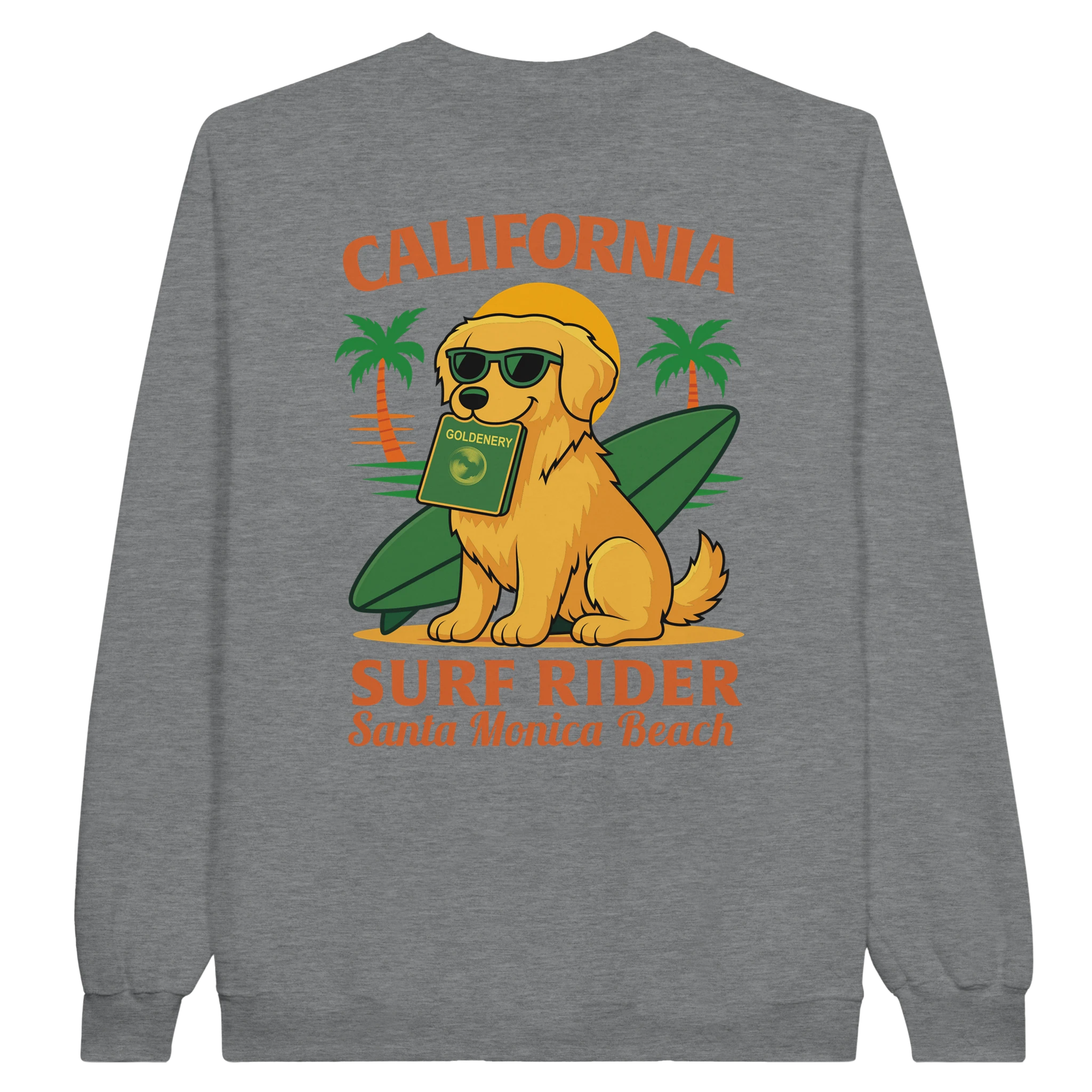 Grey / S / Golden Retriever